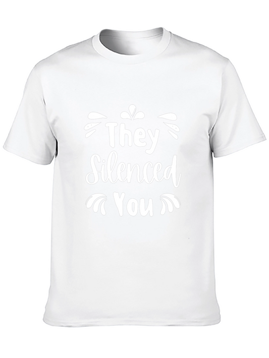 They Silenced You Graphic Tee