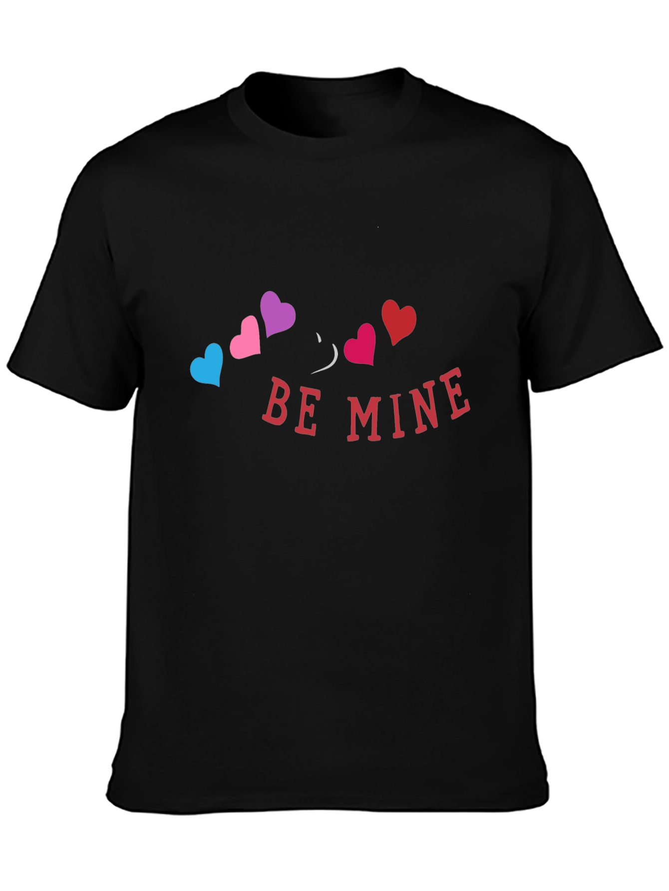 Be Mine Heart T-Shirt - Valentines Day Love Tee