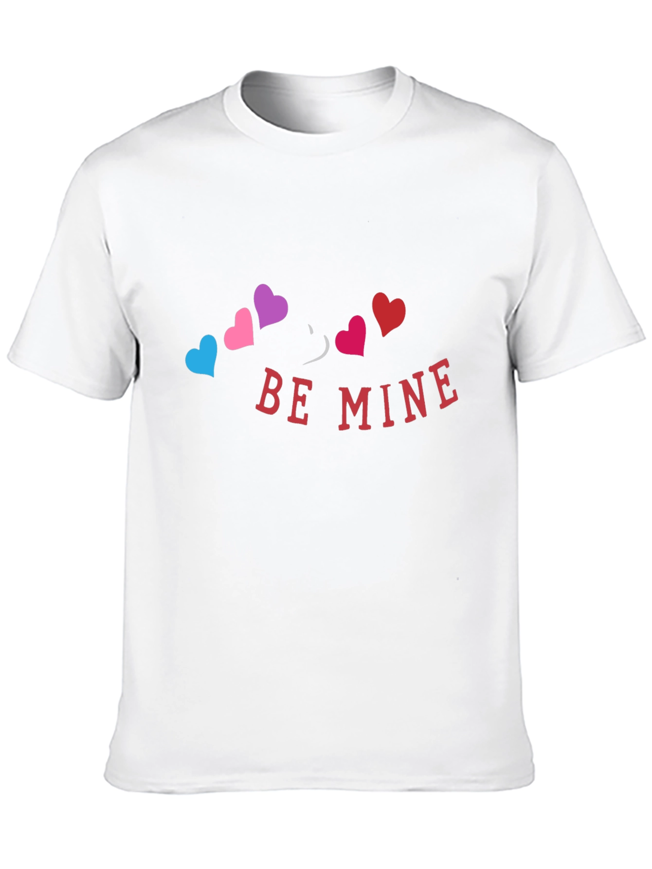 Be Mine Heart T-Shirt - Valentines Day Love Tee