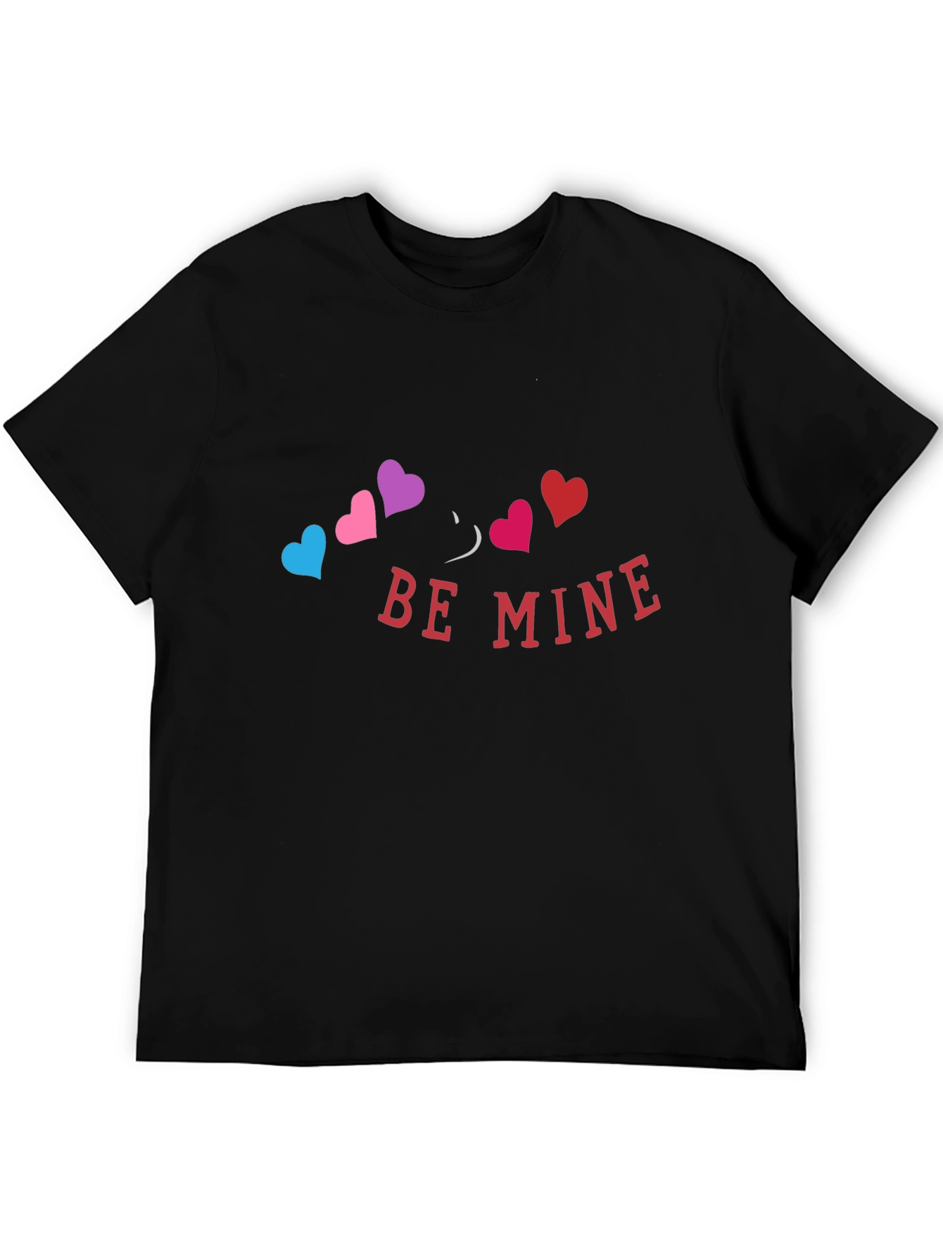 Be Mine Heart T-Shirt - Valentines Day Love Tee