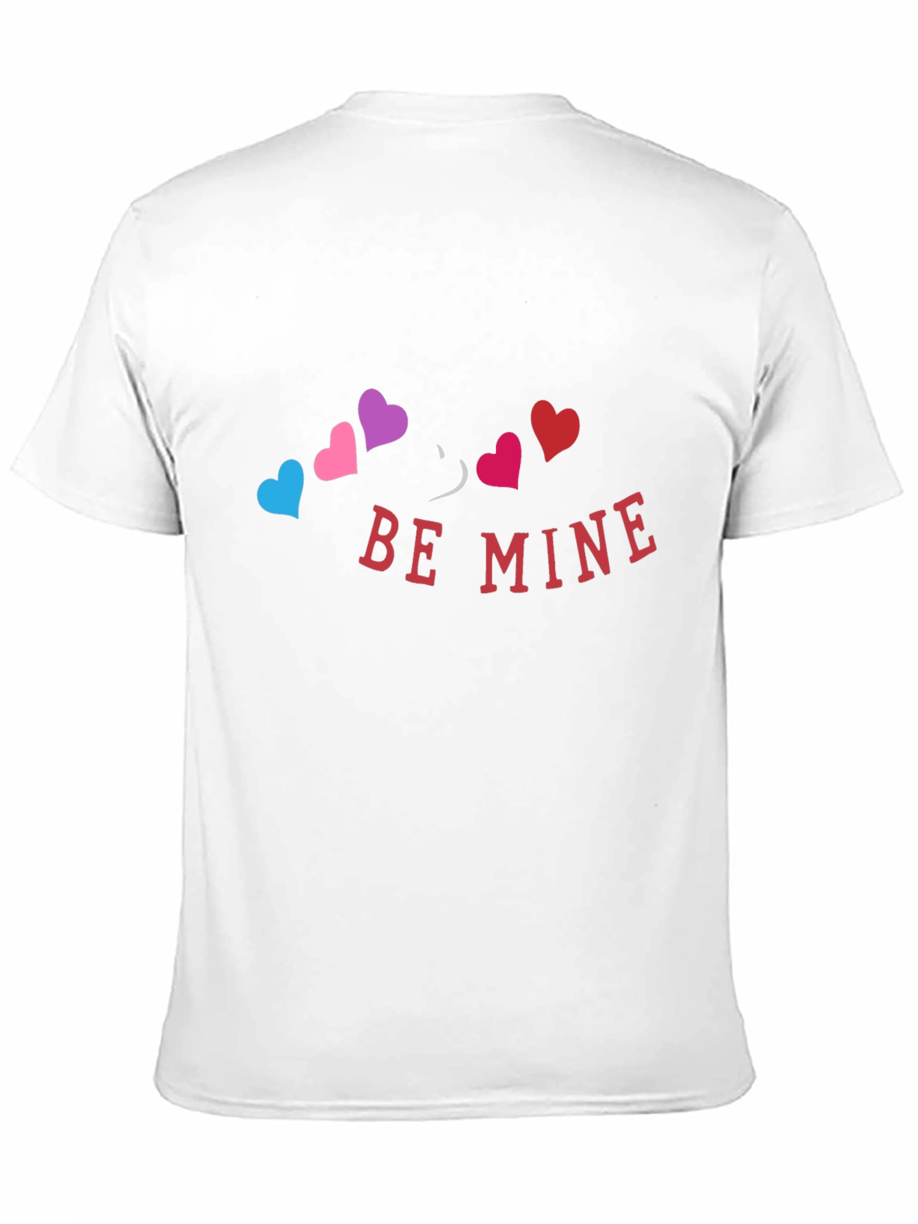 Be Mine Heart T-Shirt - Valentines Day Love Tee