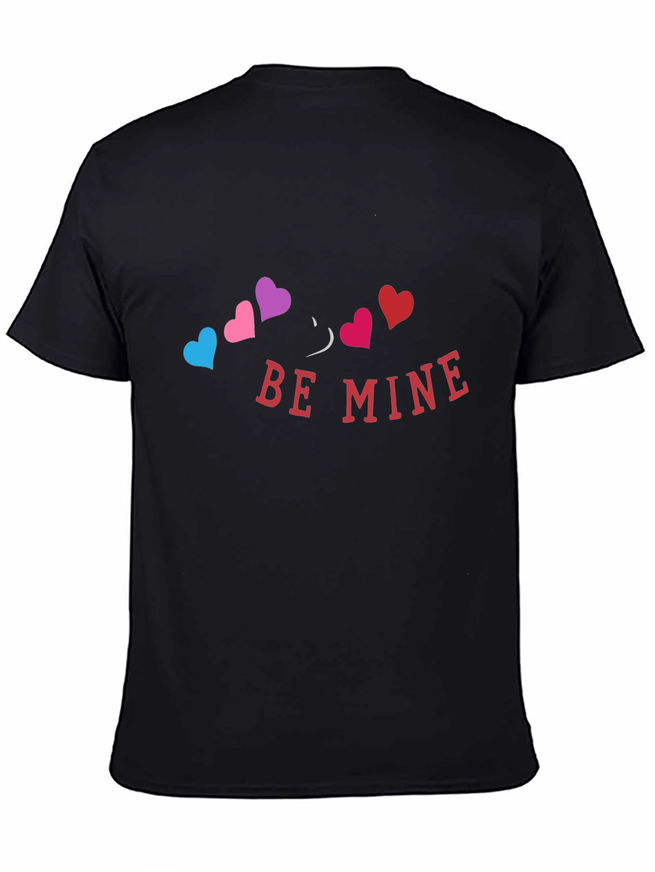 Be Mine Heart T-Shirt - Valentines Day Love Tee