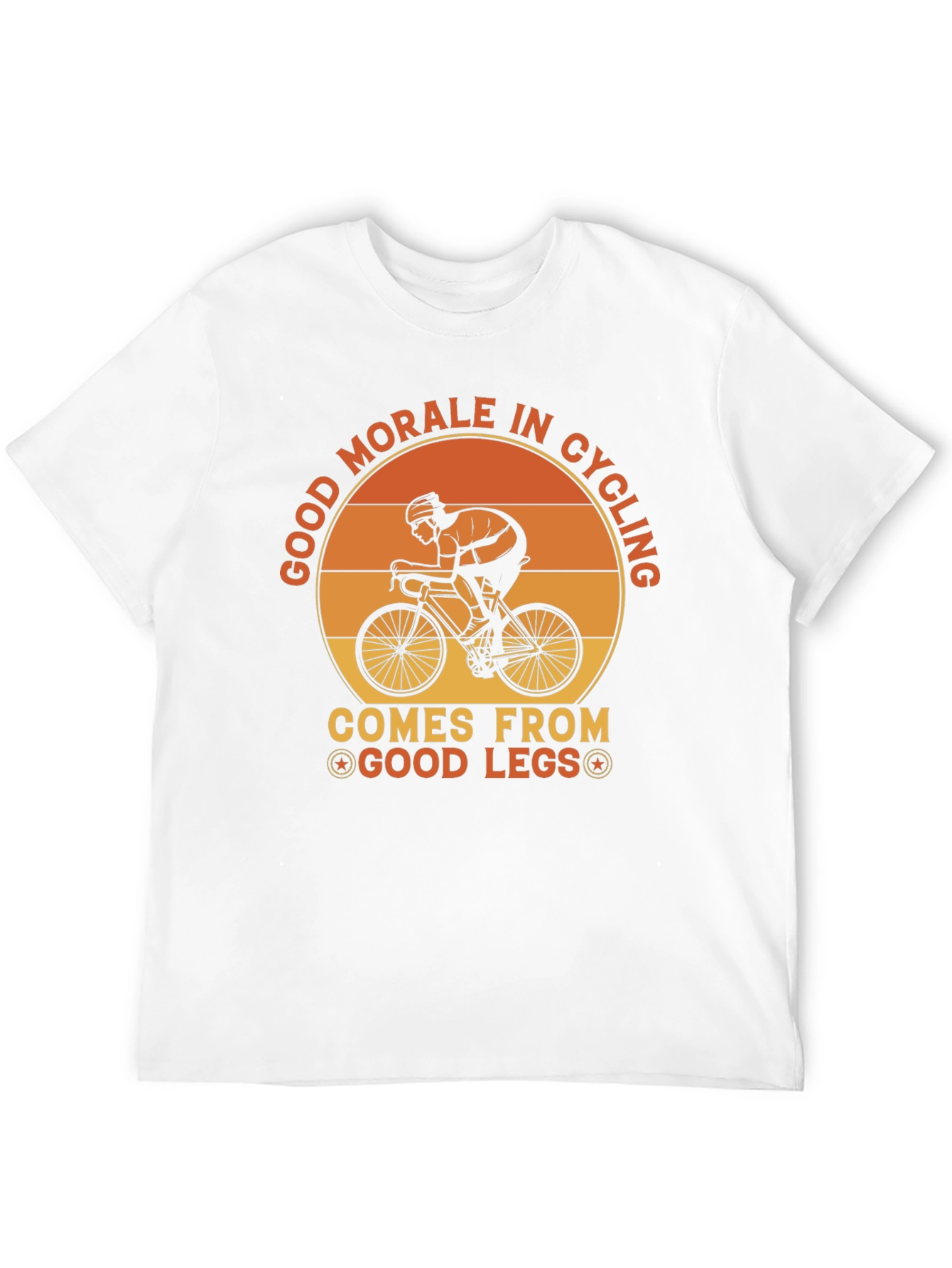 Cycling Morale Graphic T-Shirt