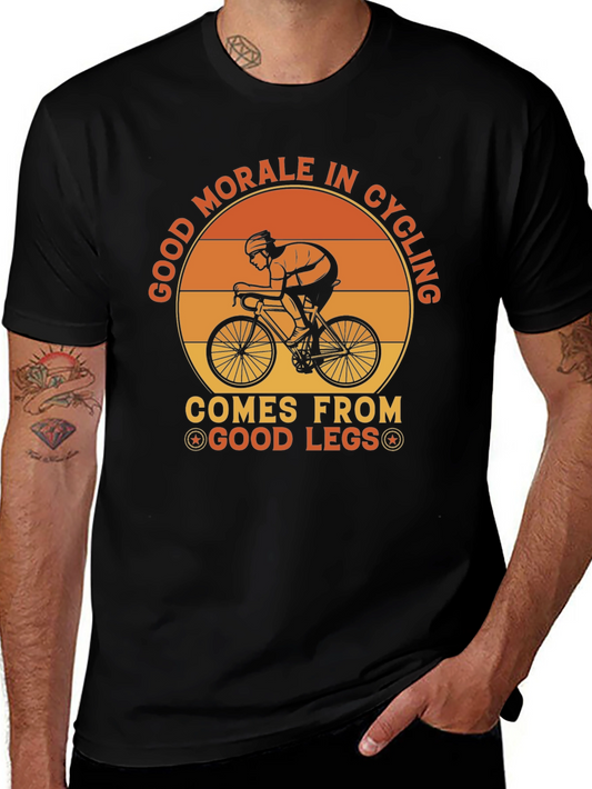 Cycling Morale Graphic T-Shirt