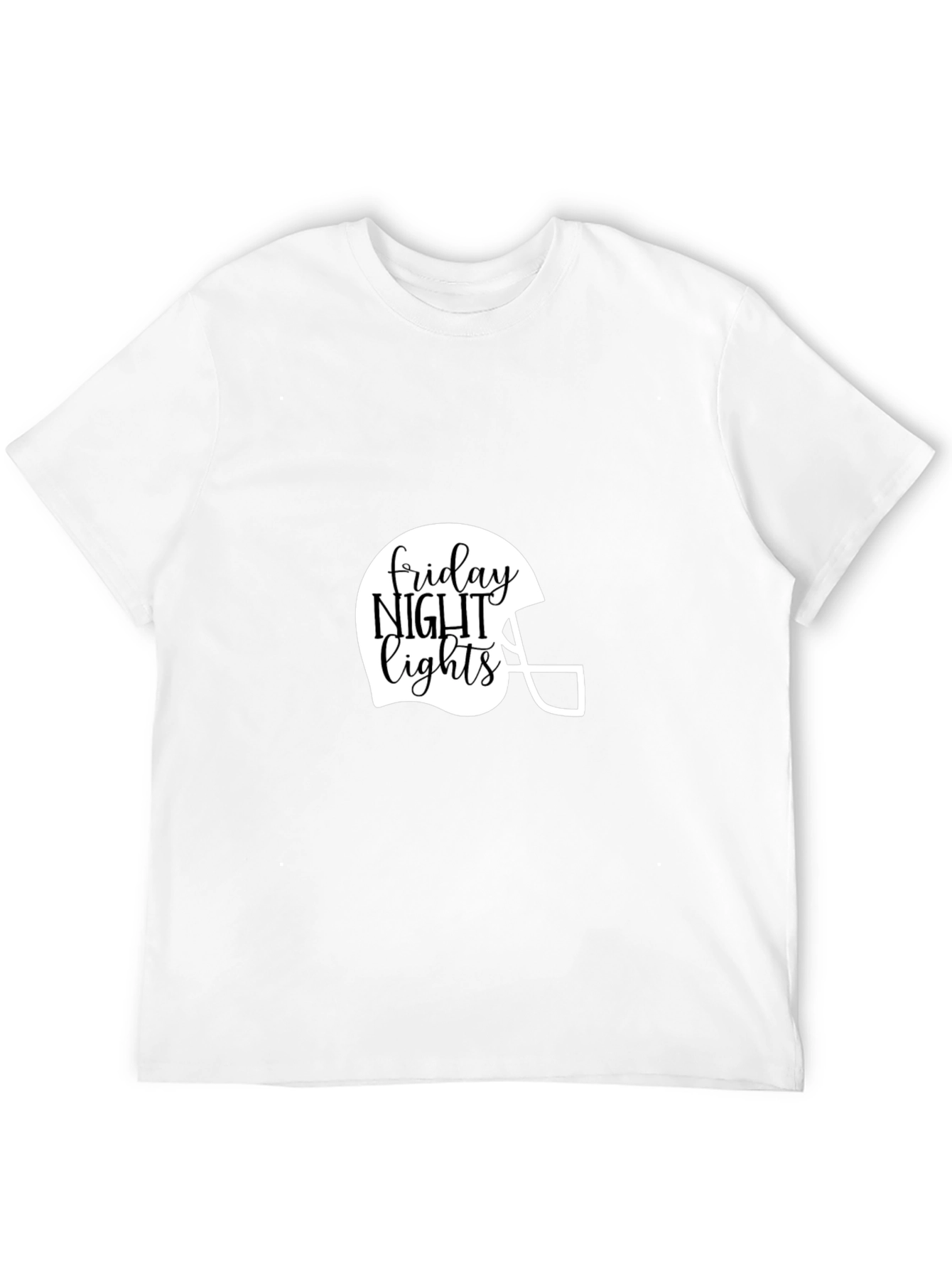 Friday Night Lights Football Tee