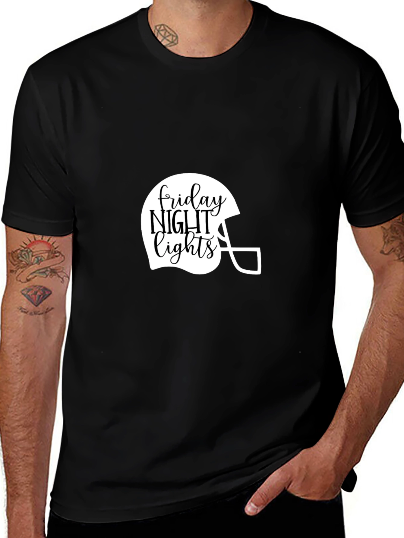 Friday Night Lights Football Tee