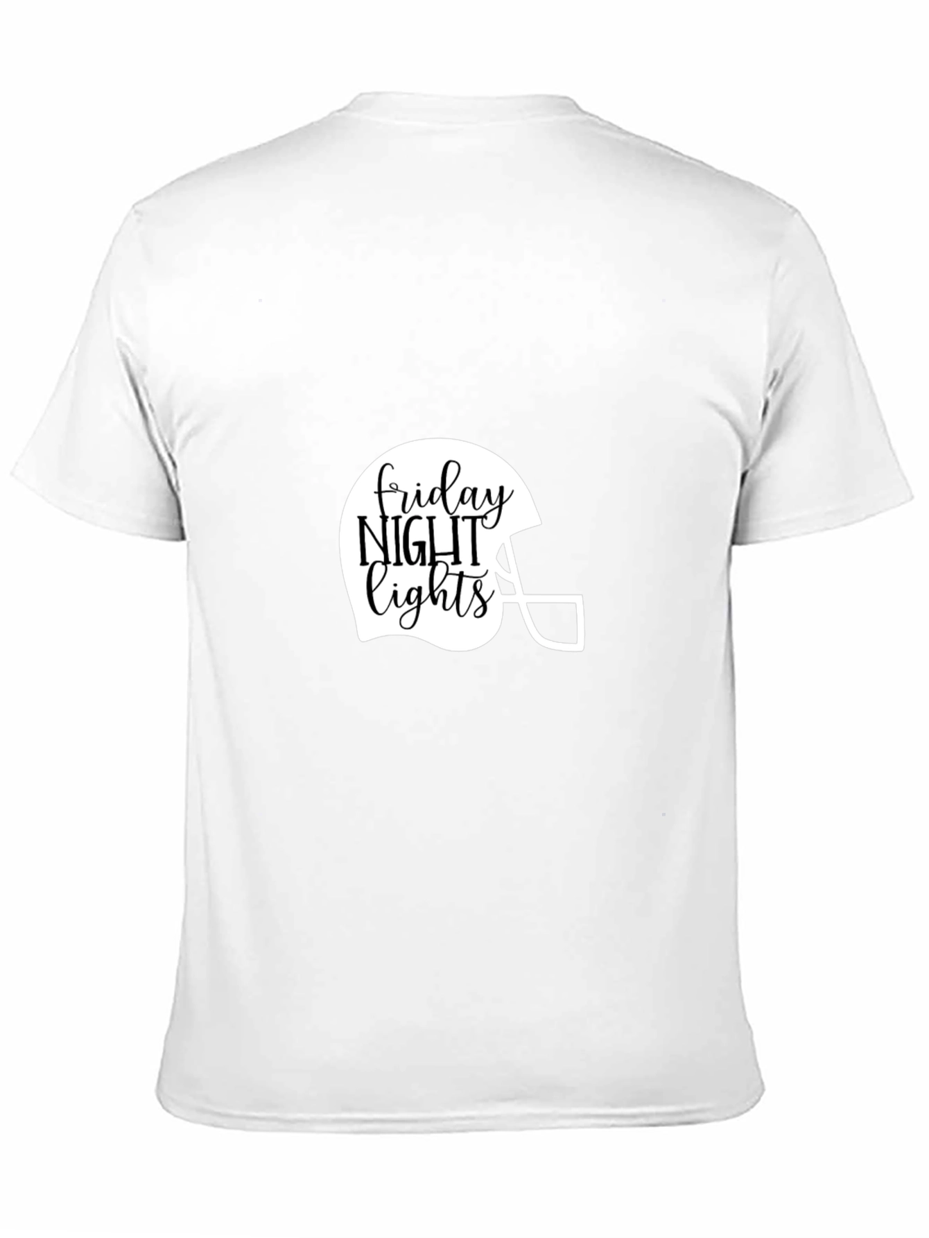 Friday Night Lights Football Tee