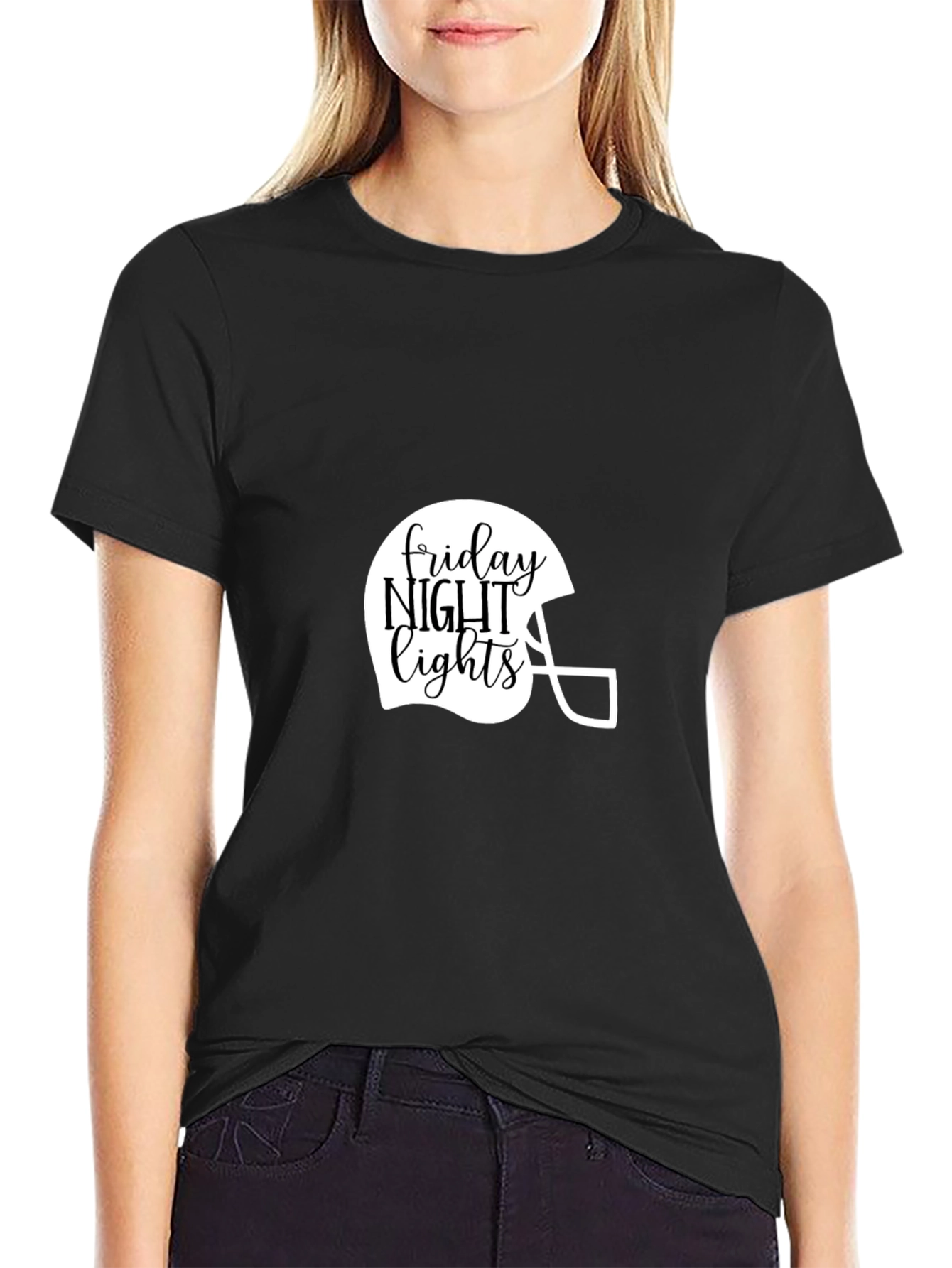 Friday Night Lights Football Tee