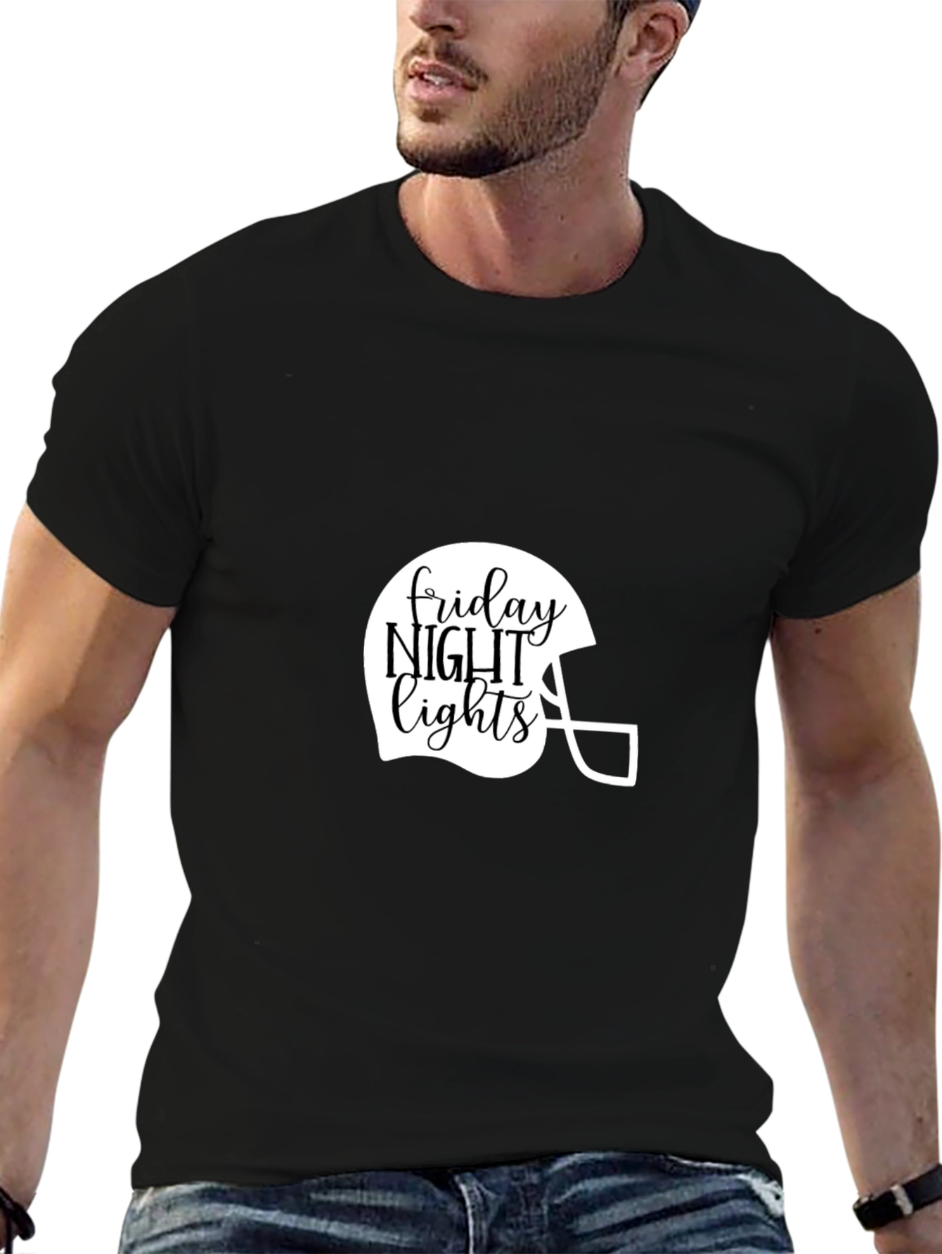 Friday Night Lights Football Tee