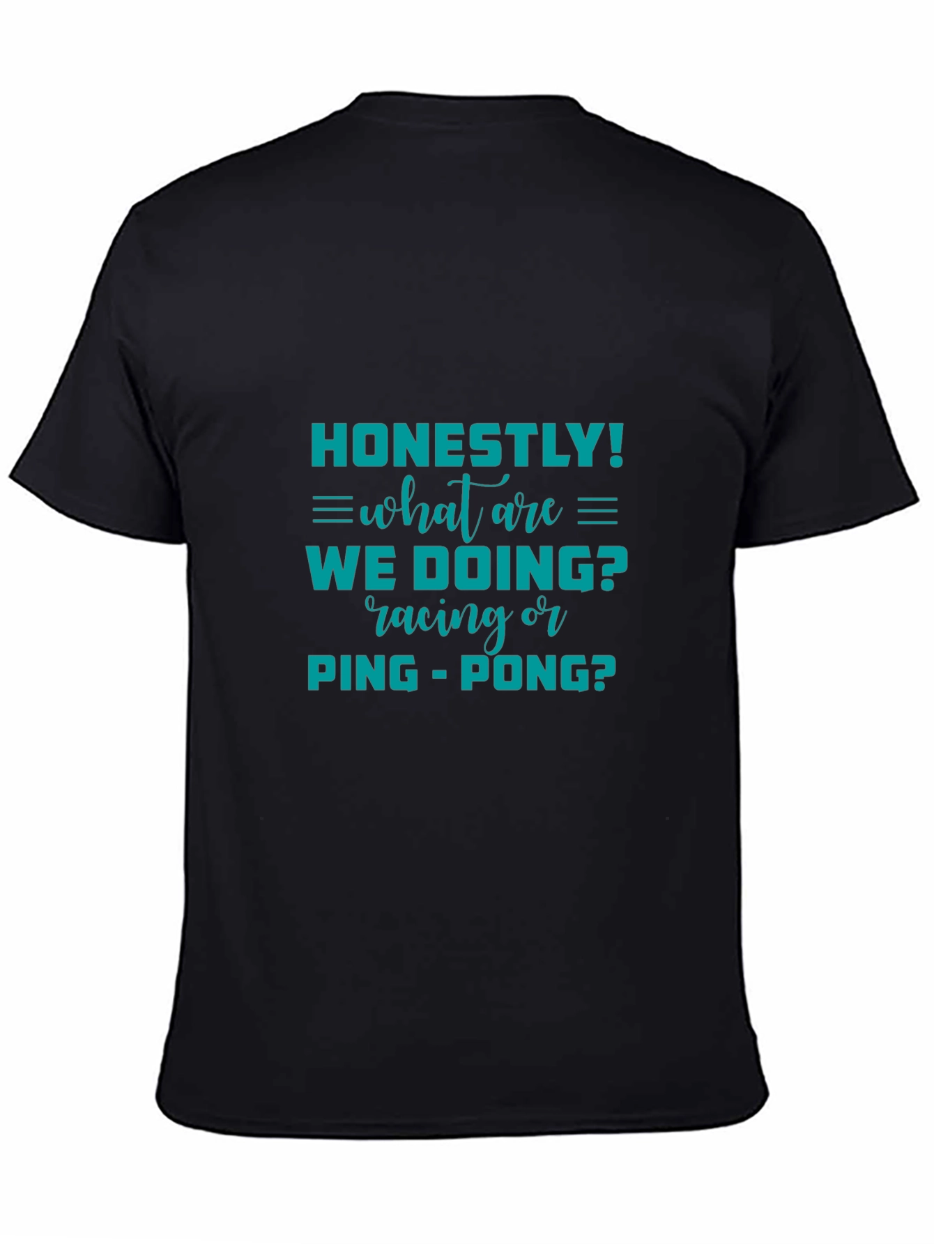 Funny Racing or Ping-Pong T-Shirt