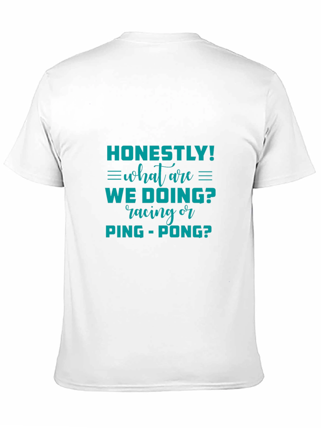 Funny Racing or Ping-Pong T-Shirt