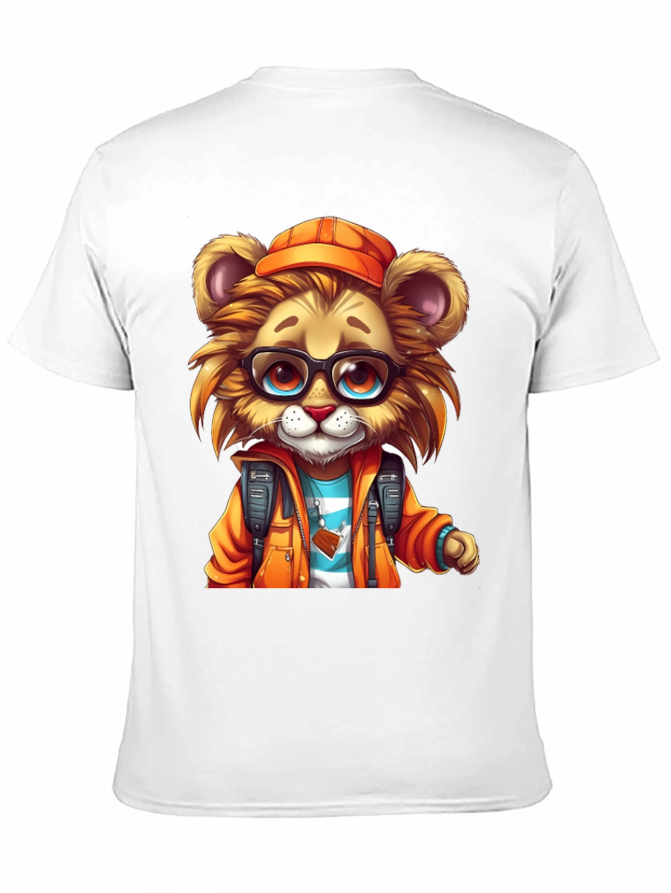 Cool Lion Graphic T-Shirt