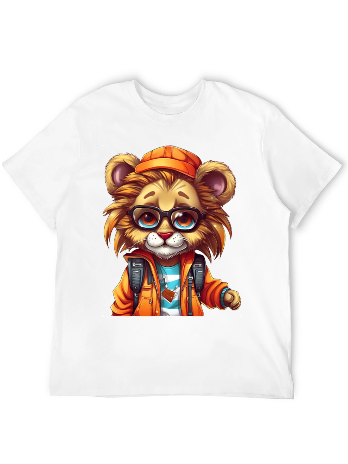 Cool Lion Graphic T-Shirt