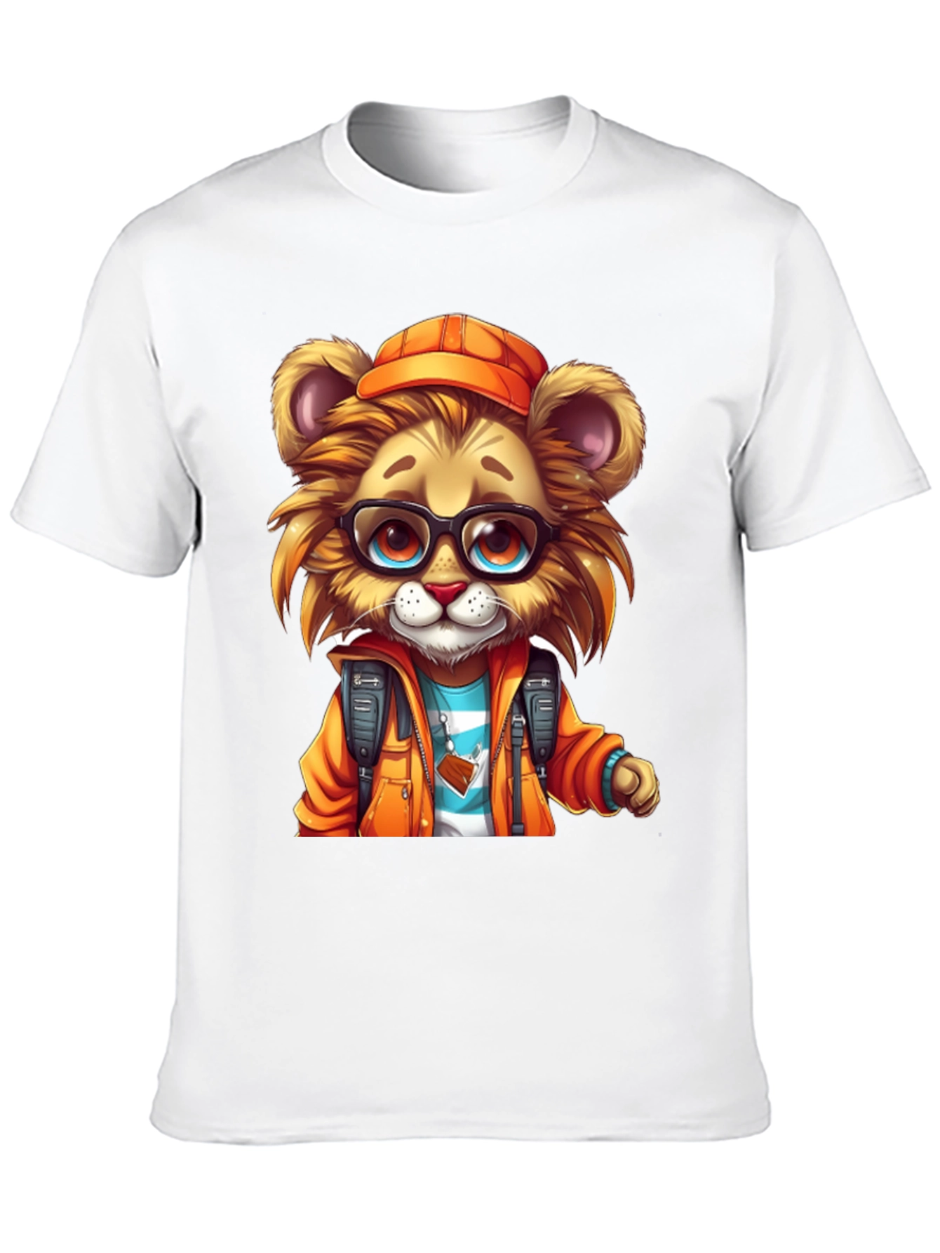 Cool Lion Graphic T-Shirt