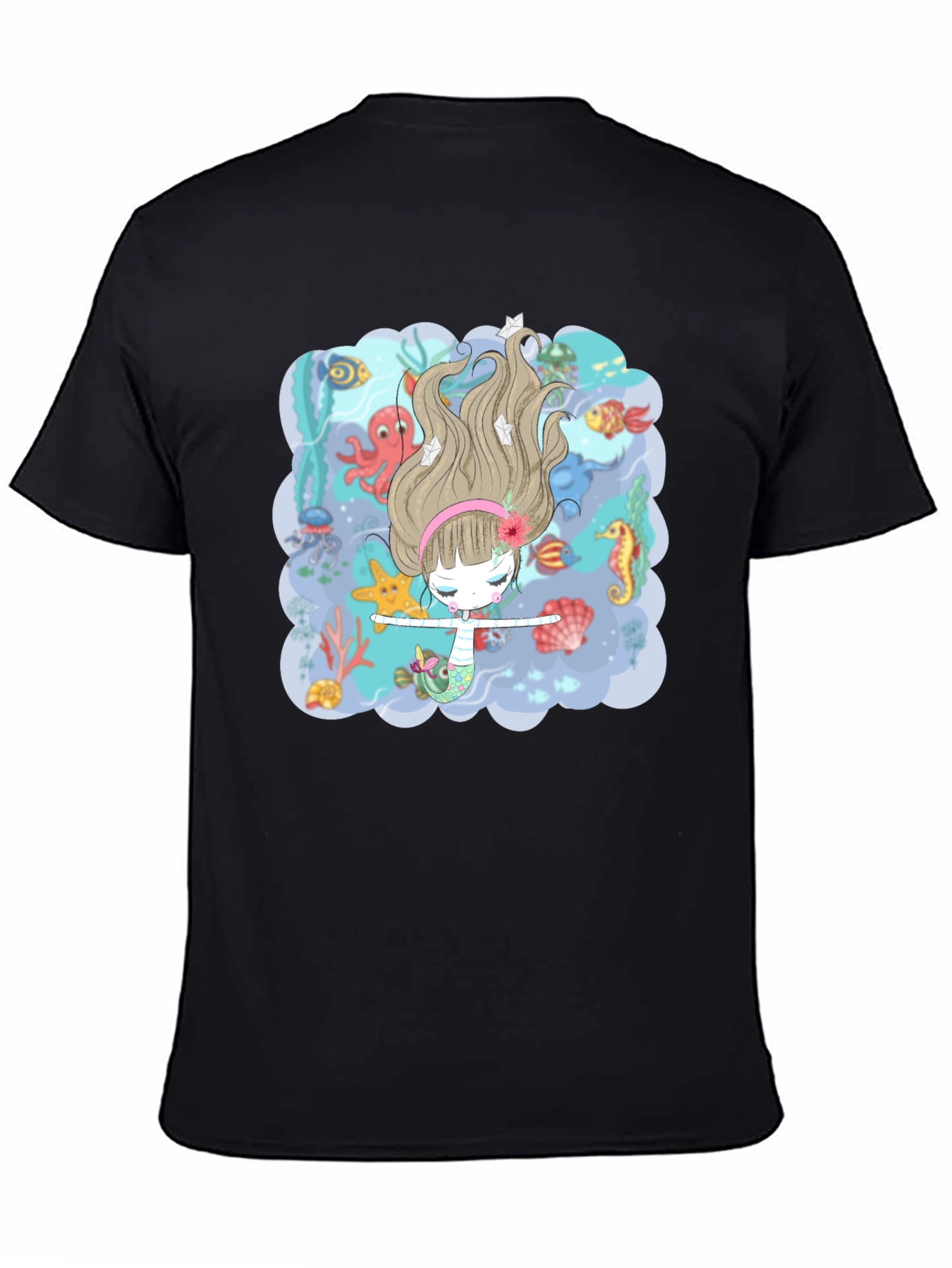 Mermaid T-Shirt - Undersea Adventure Design