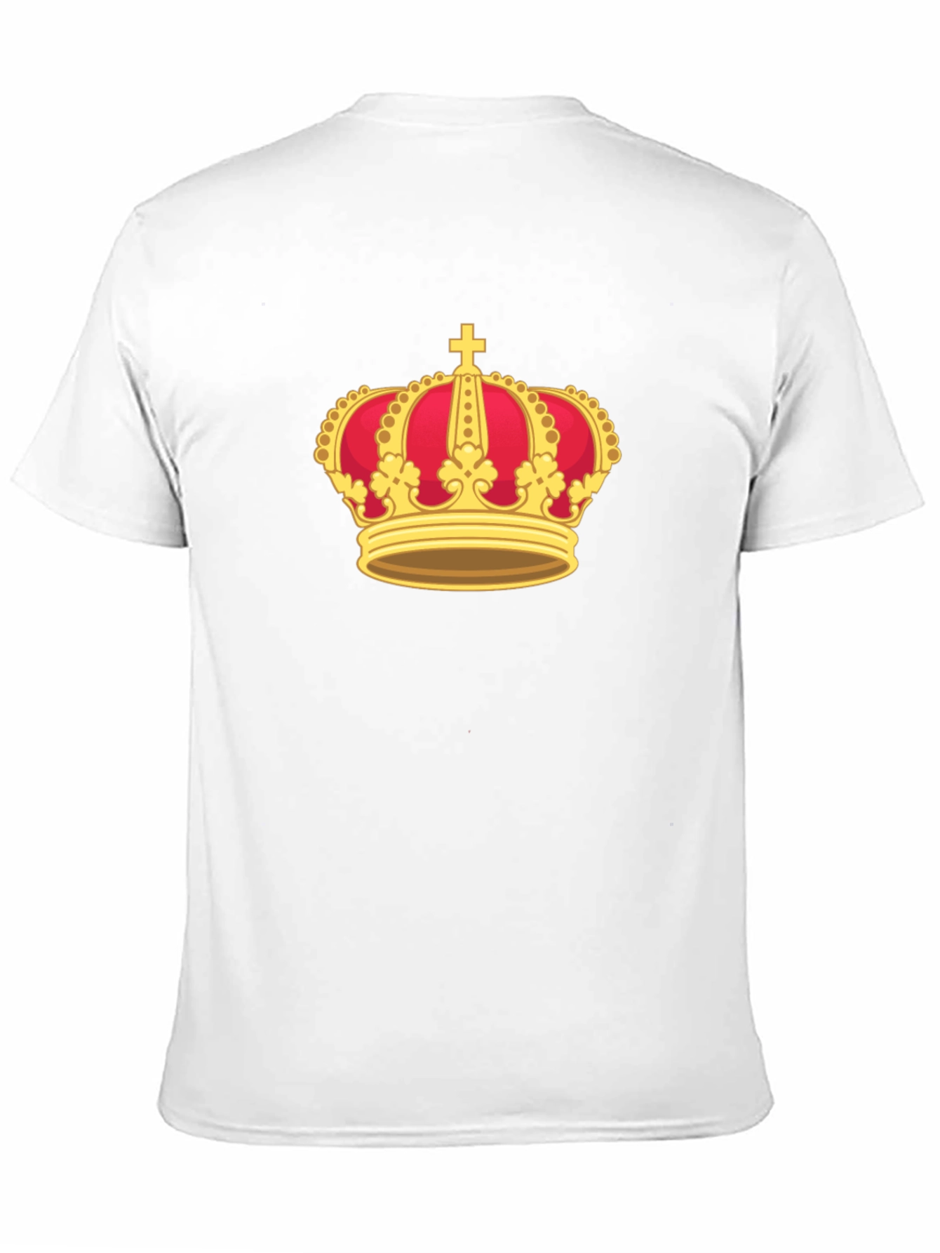 Royal Crown Graphic Black Tee