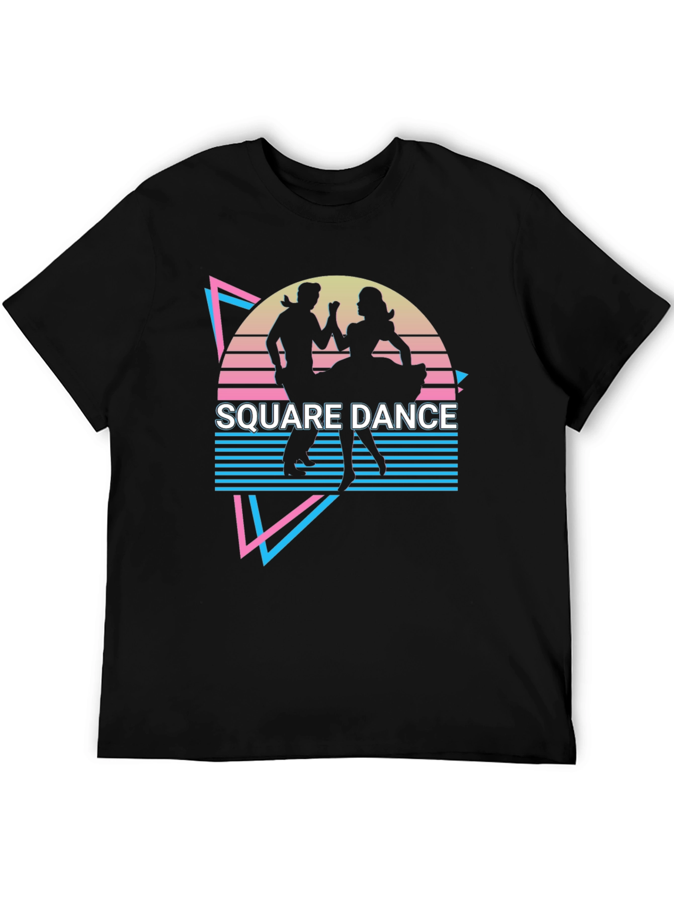 Retro Square Dance T-Shirt