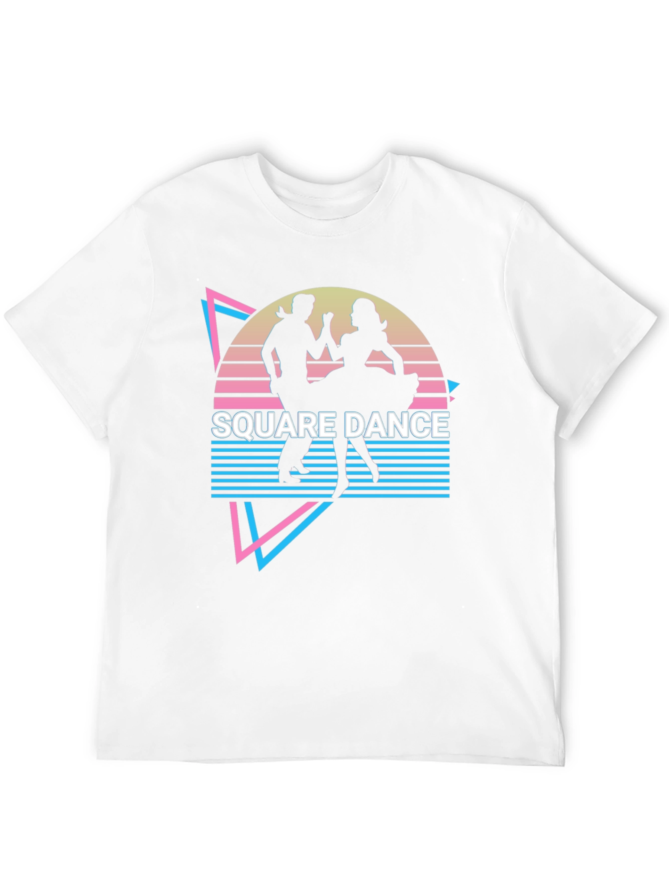 Retro Square Dance T-Shirt