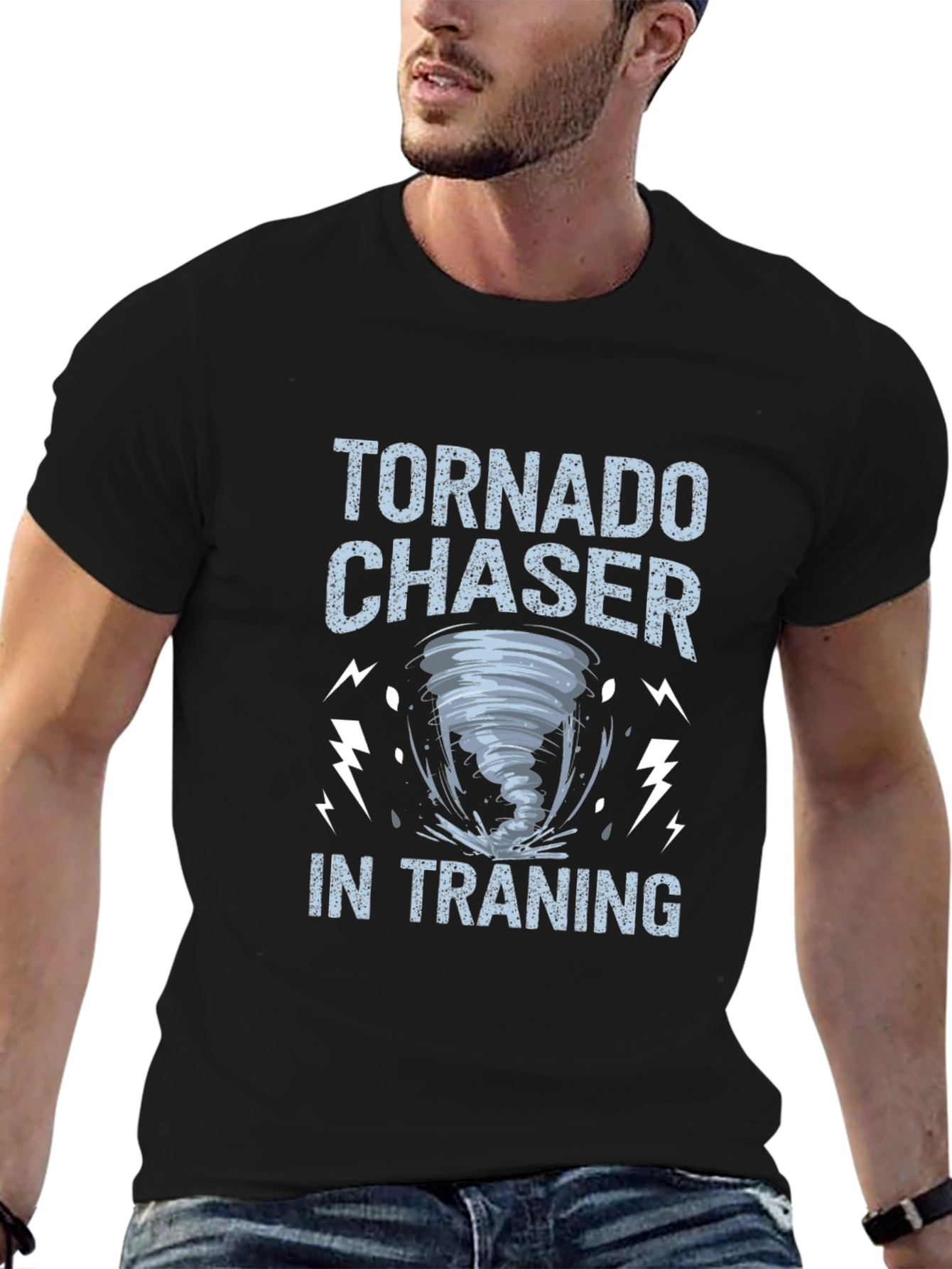 Tornado Chaser in Training Graphic Tee