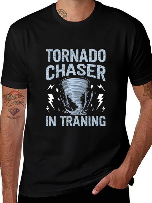 Tornado Chaser in Training Graphic Tee