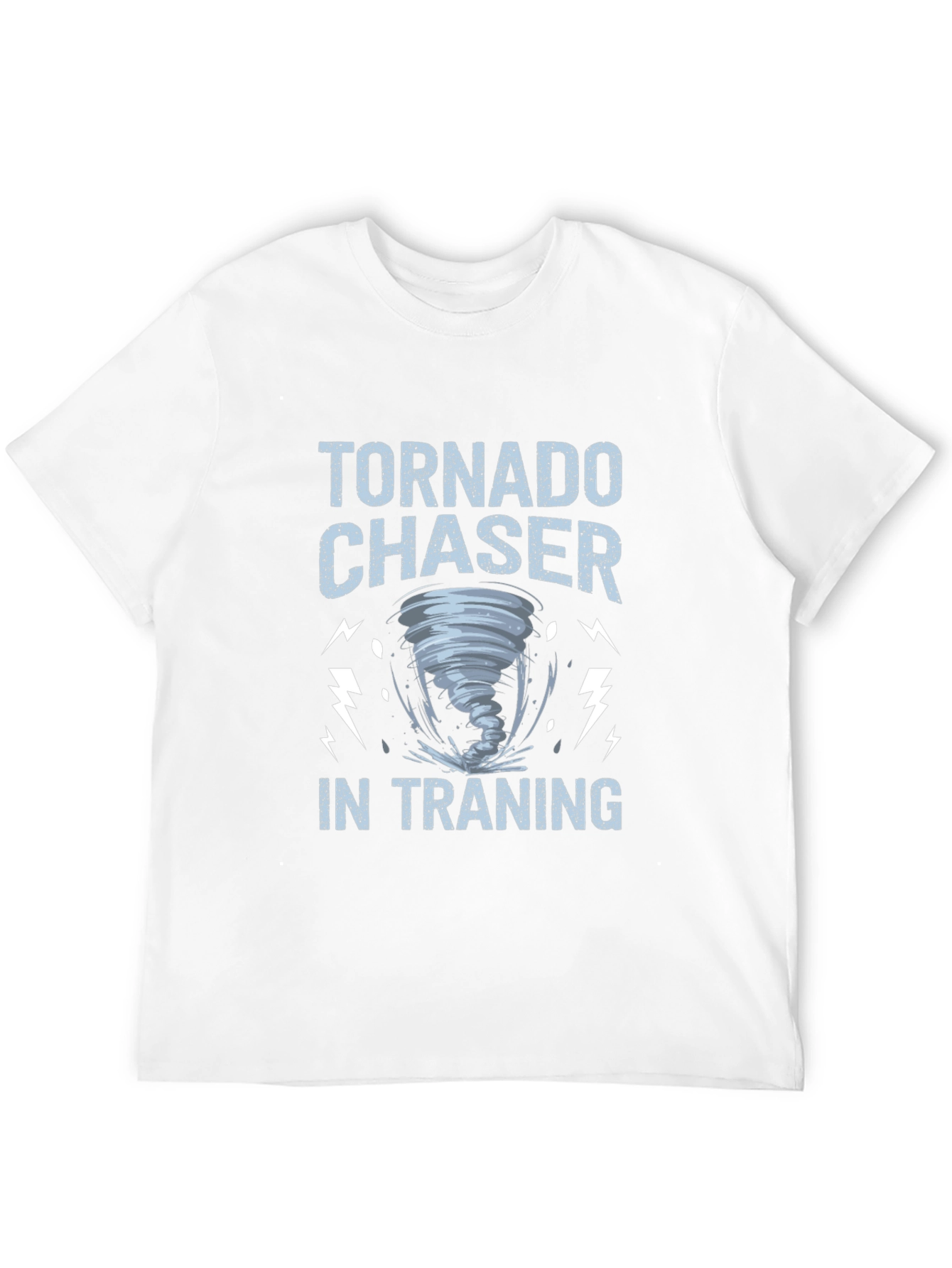 Tornado Chaser in Training Graphic Tee