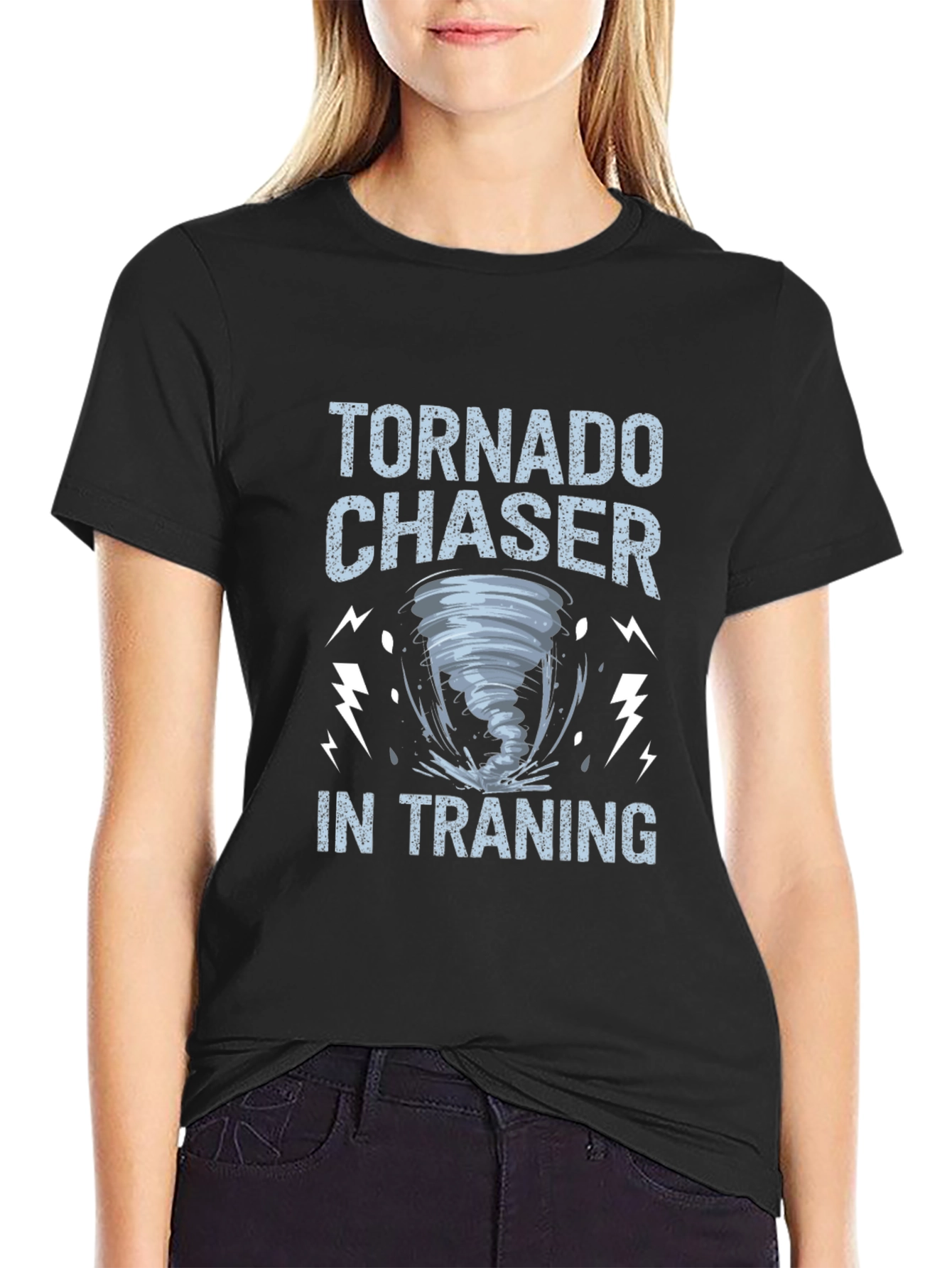 Tornado Chaser in Training Graphic Tee