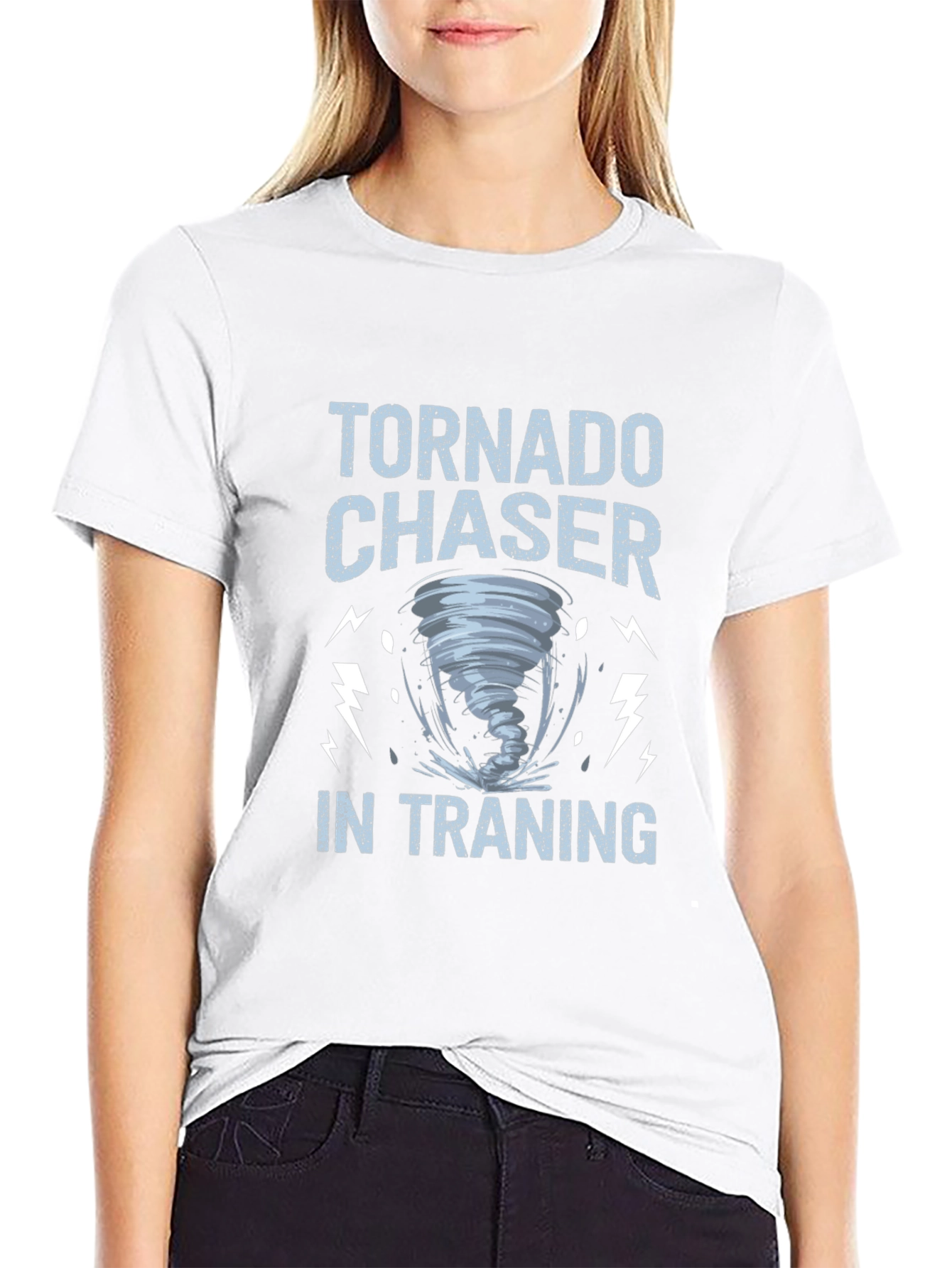 Tornado Chaser in Training Graphic Tee