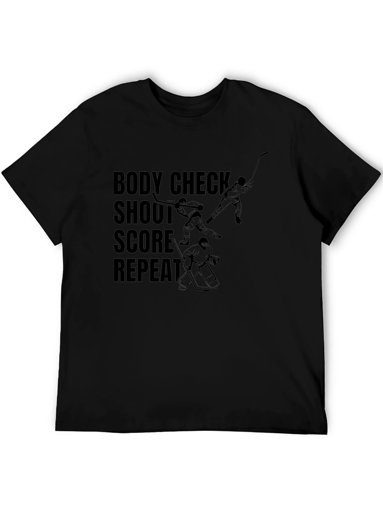 Hockey Body Check T-Shirt