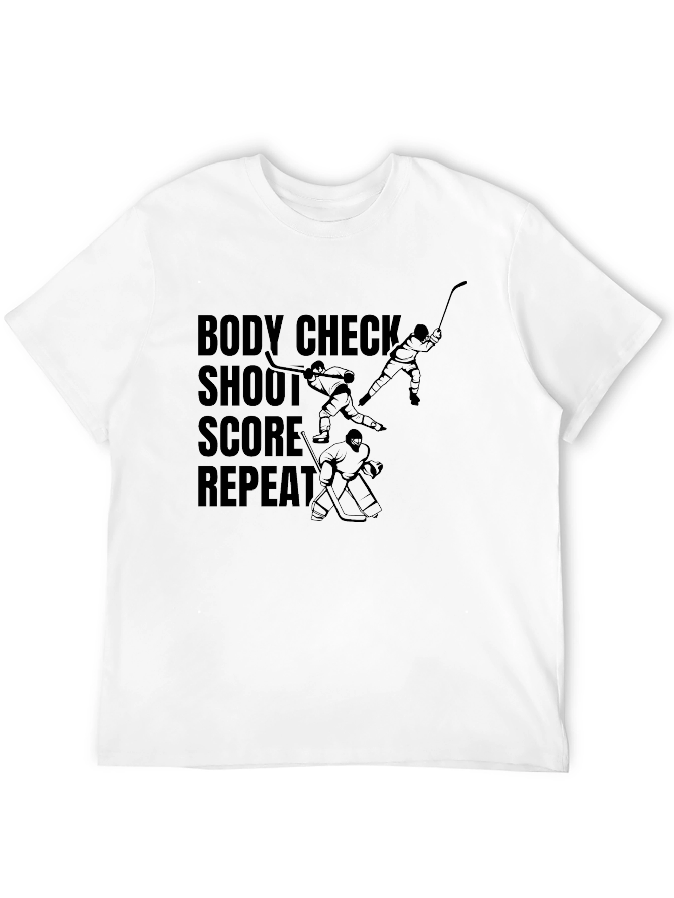 Hockey Body Check T-Shirt
