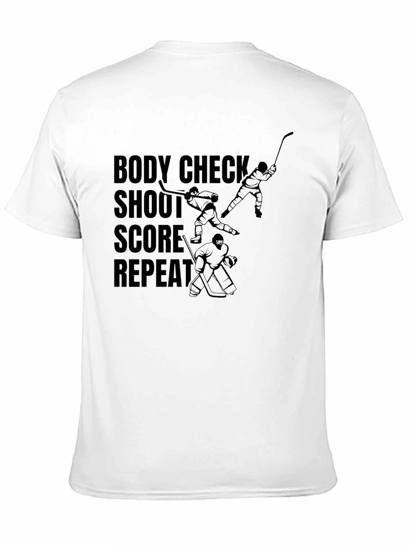 Hockey Body Check T-Shirt