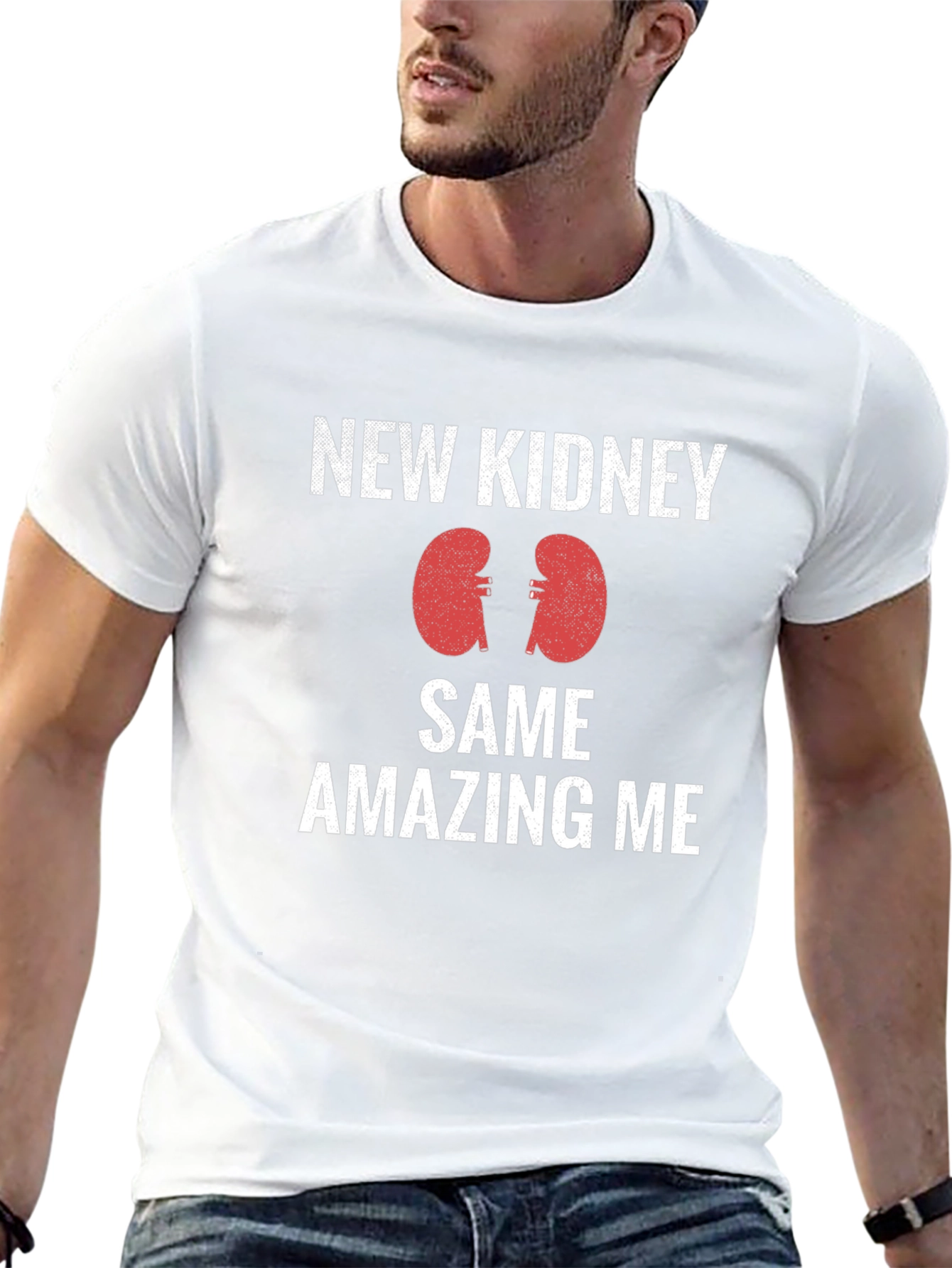 New Kidney Same Amazing Me Graphic Tee