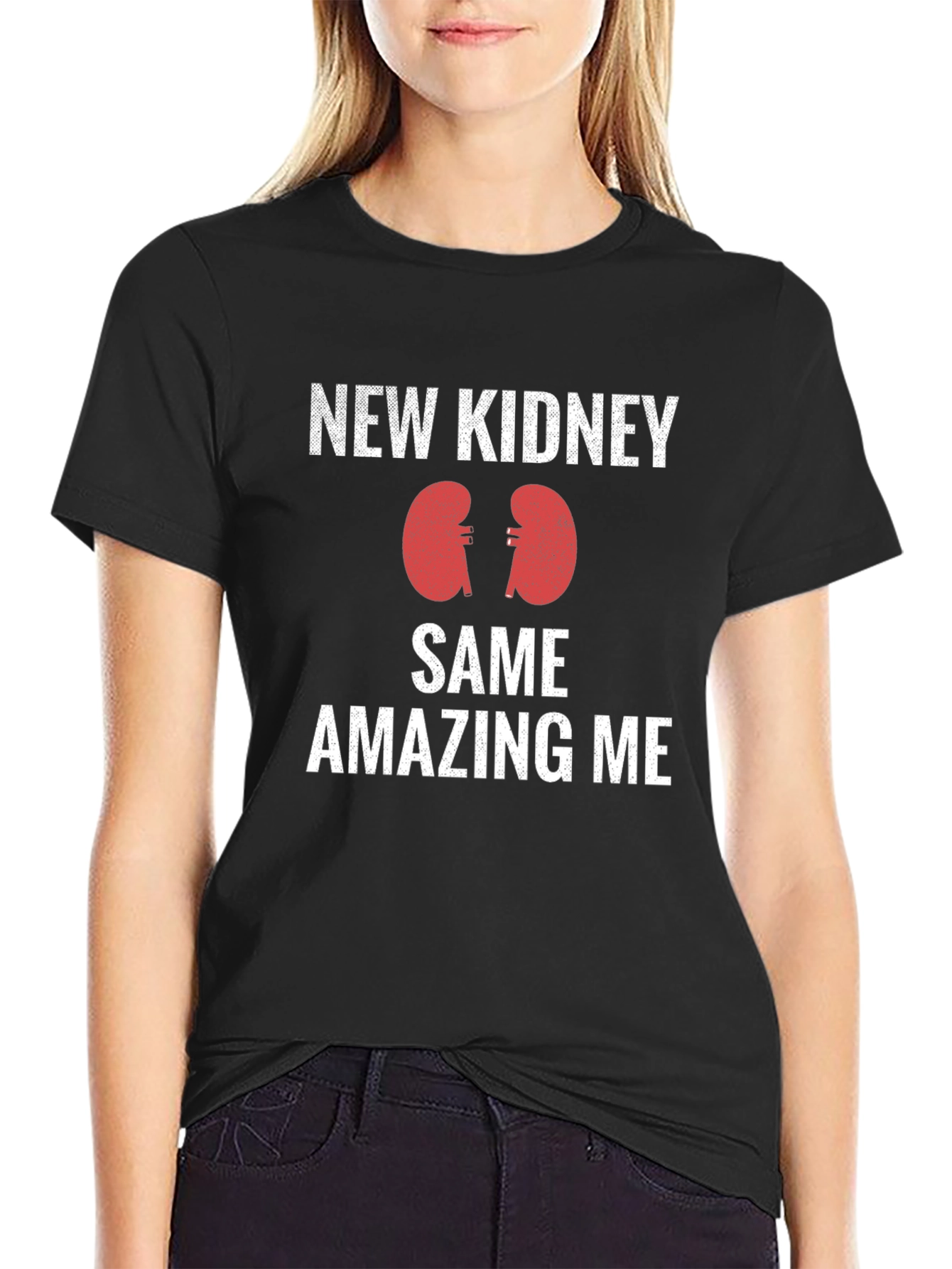New Kidney Same Amazing Me Graphic Tee