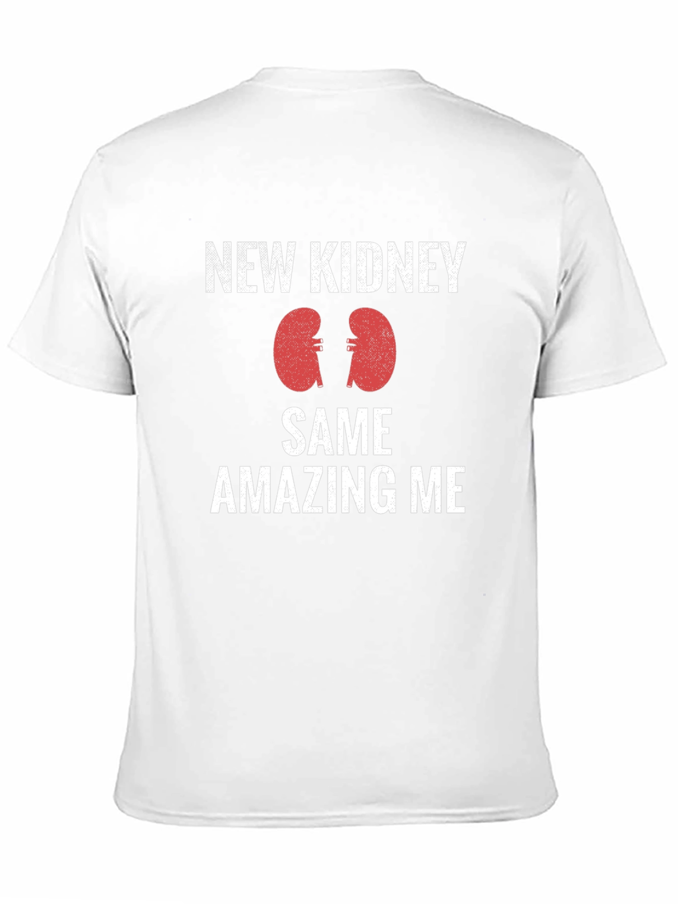 New Kidney Same Amazing Me Graphic Tee