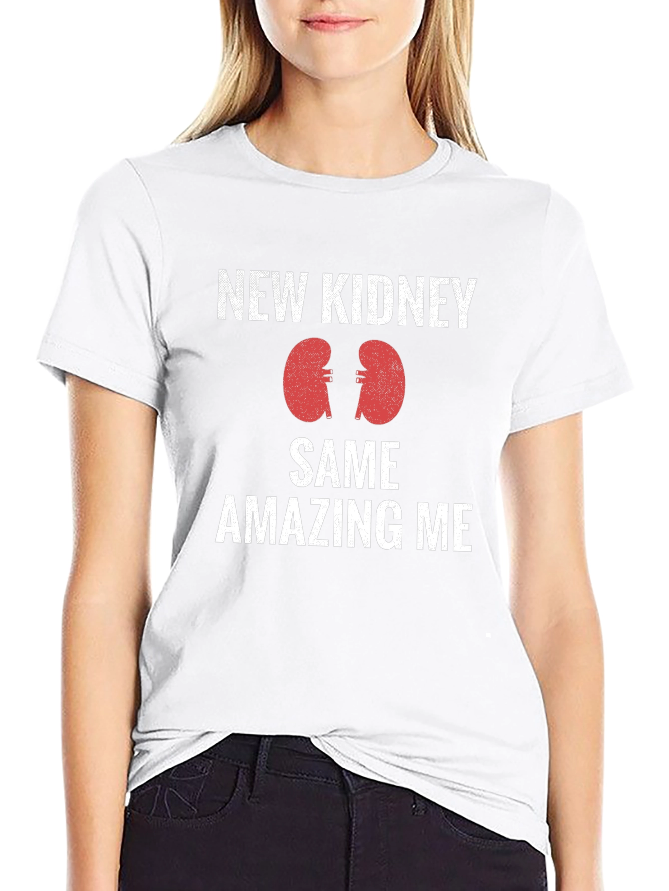 New Kidney Same Amazing Me Graphic Tee
