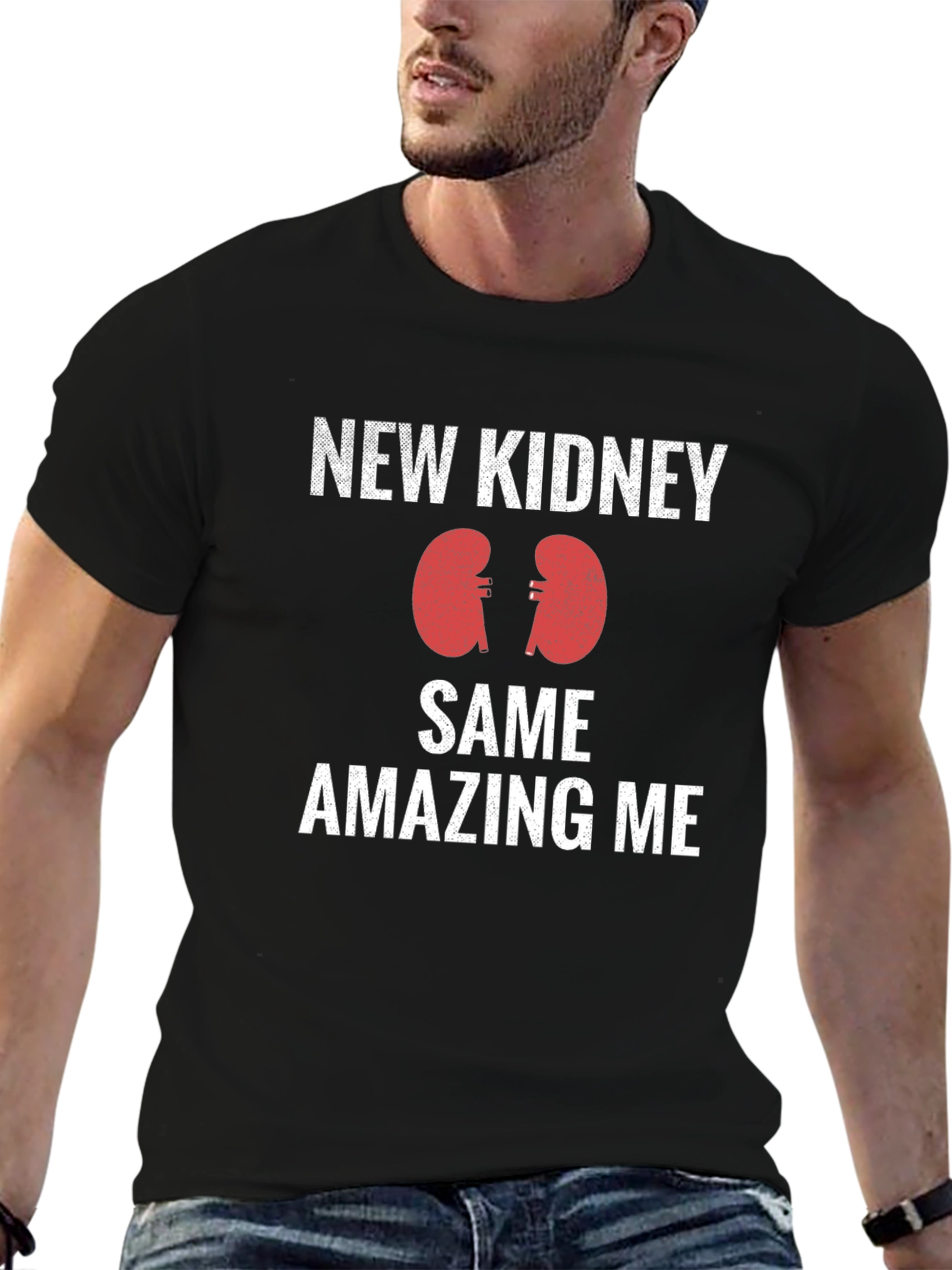 New Kidney Same Amazing Me Graphic Tee