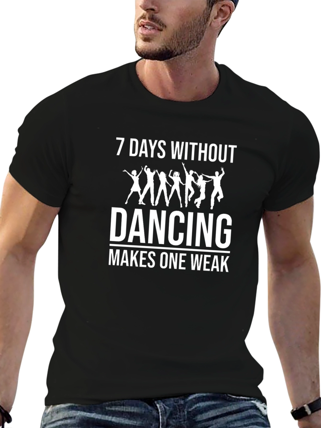 Dancing Makes One Weak T-Shirt