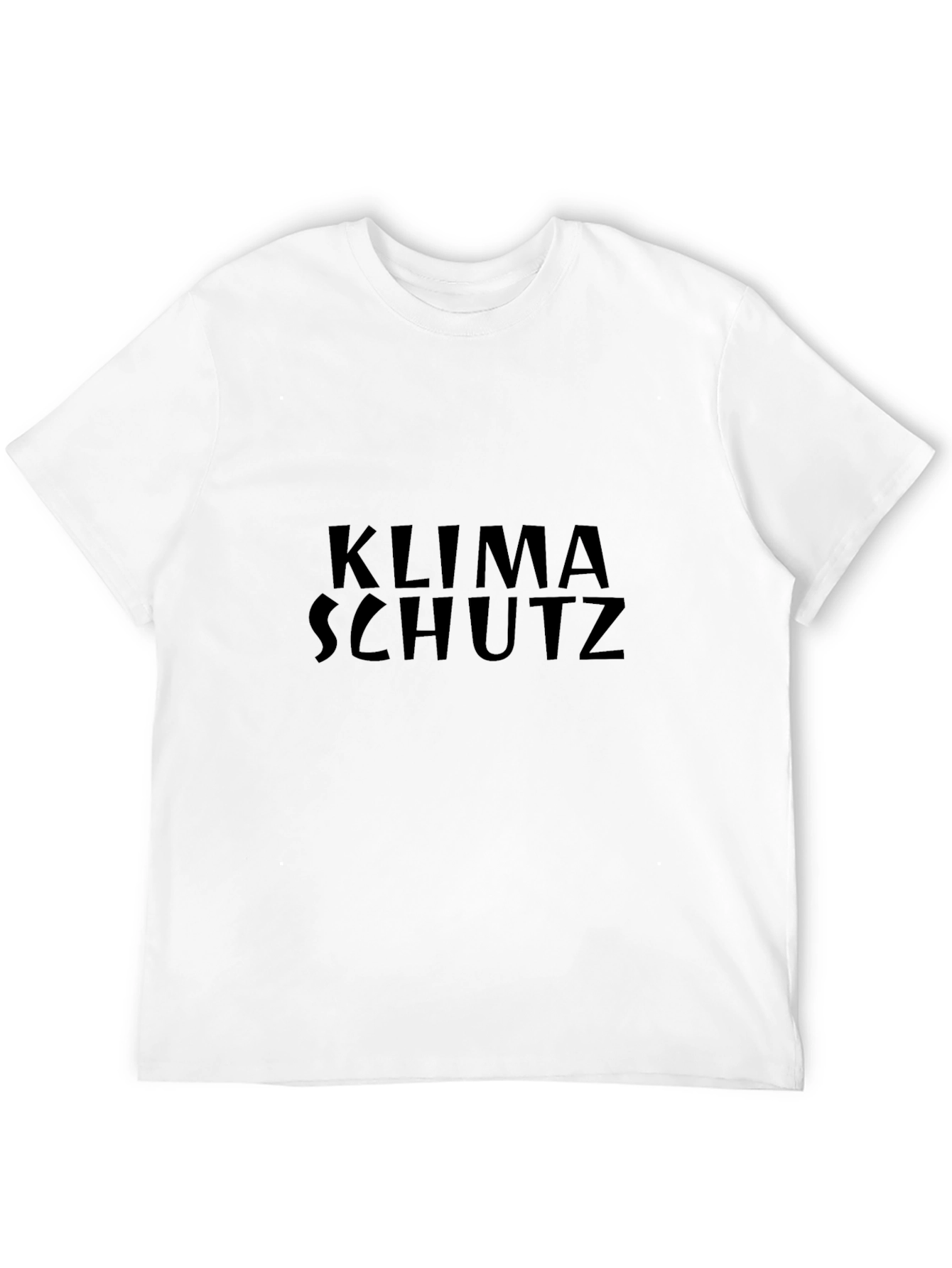 Klima Schutz T-Shirt - Environmental Awareness
