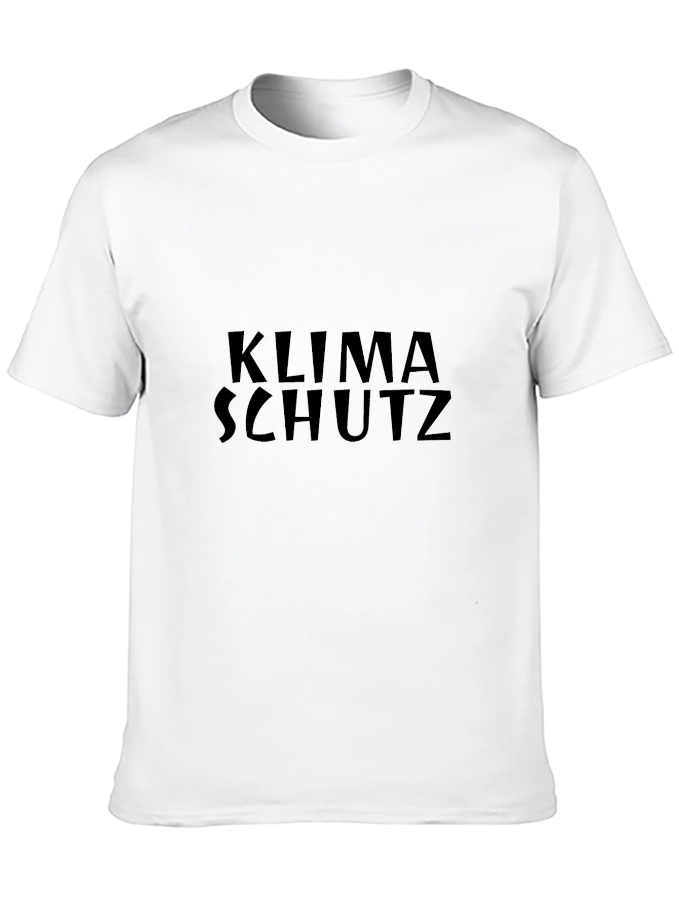 Klima Schutz T-Shirt - Environmental Awareness