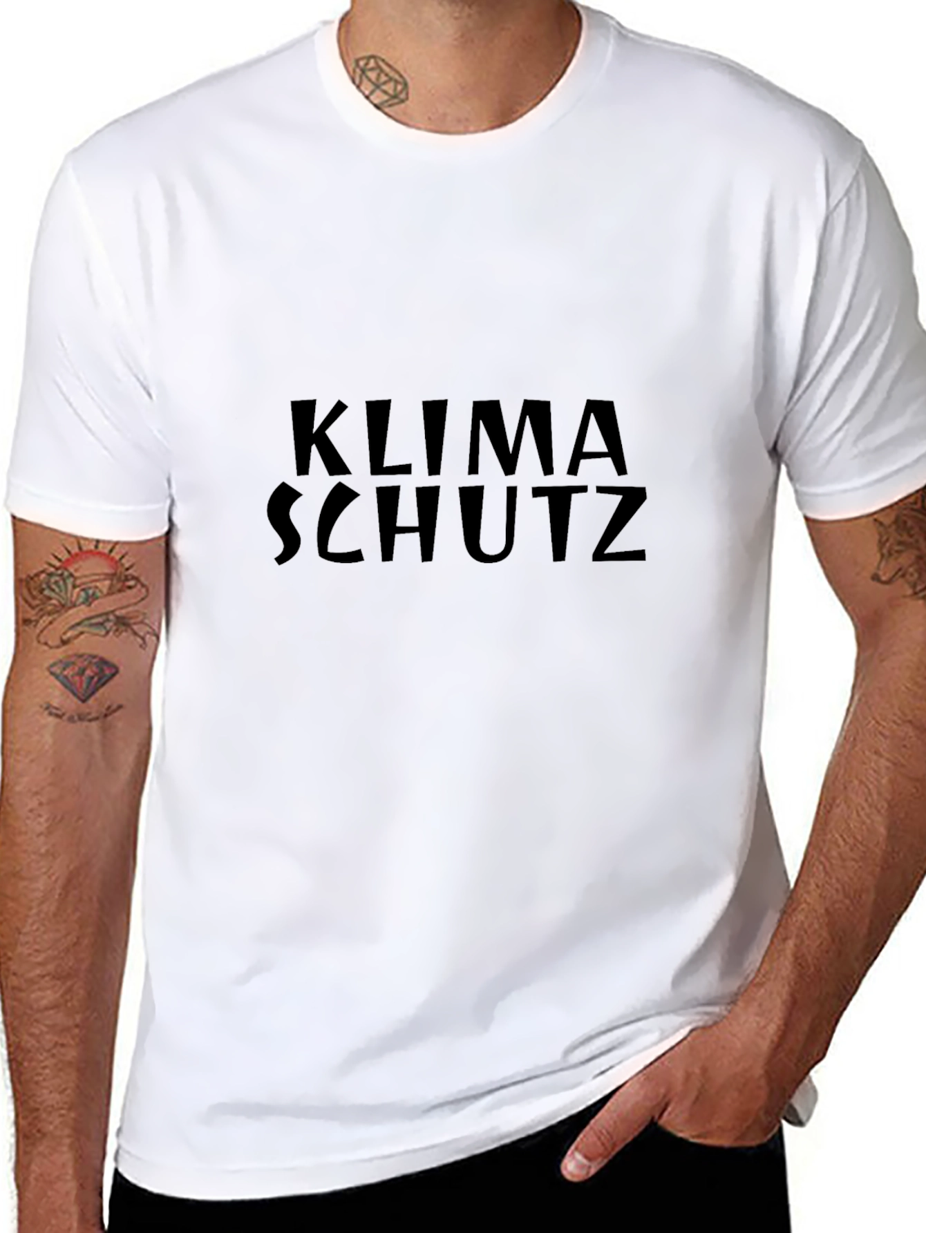 Klima Schutz T-Shirt - Environmental Awareness