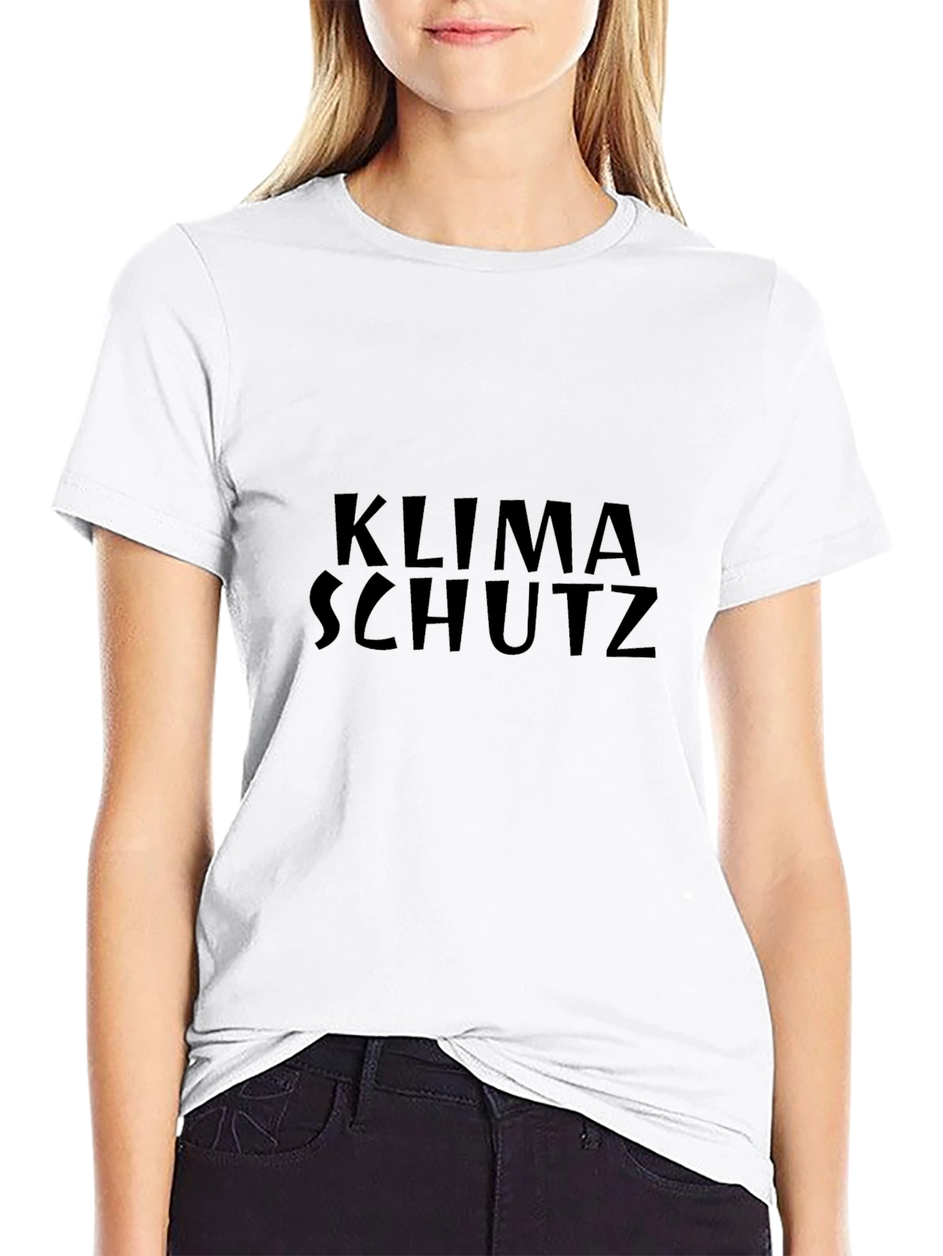 Klima Schutz T-Shirt - Environmental Awareness