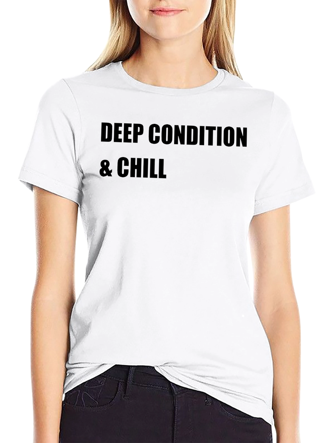 Deep Condition & Chill Graphic Tee