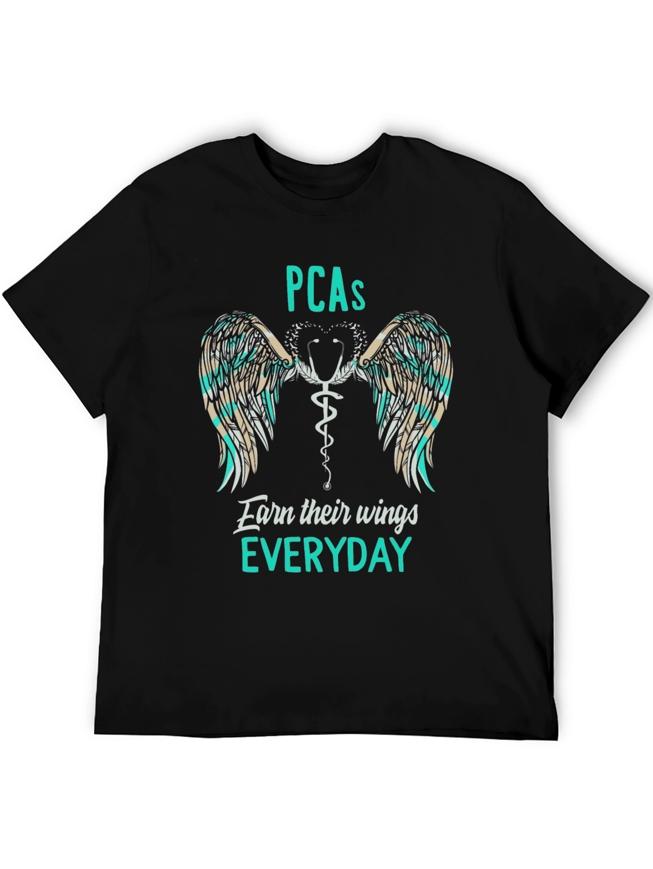 PCAs Earn Their Wings Everyday T-Shirt