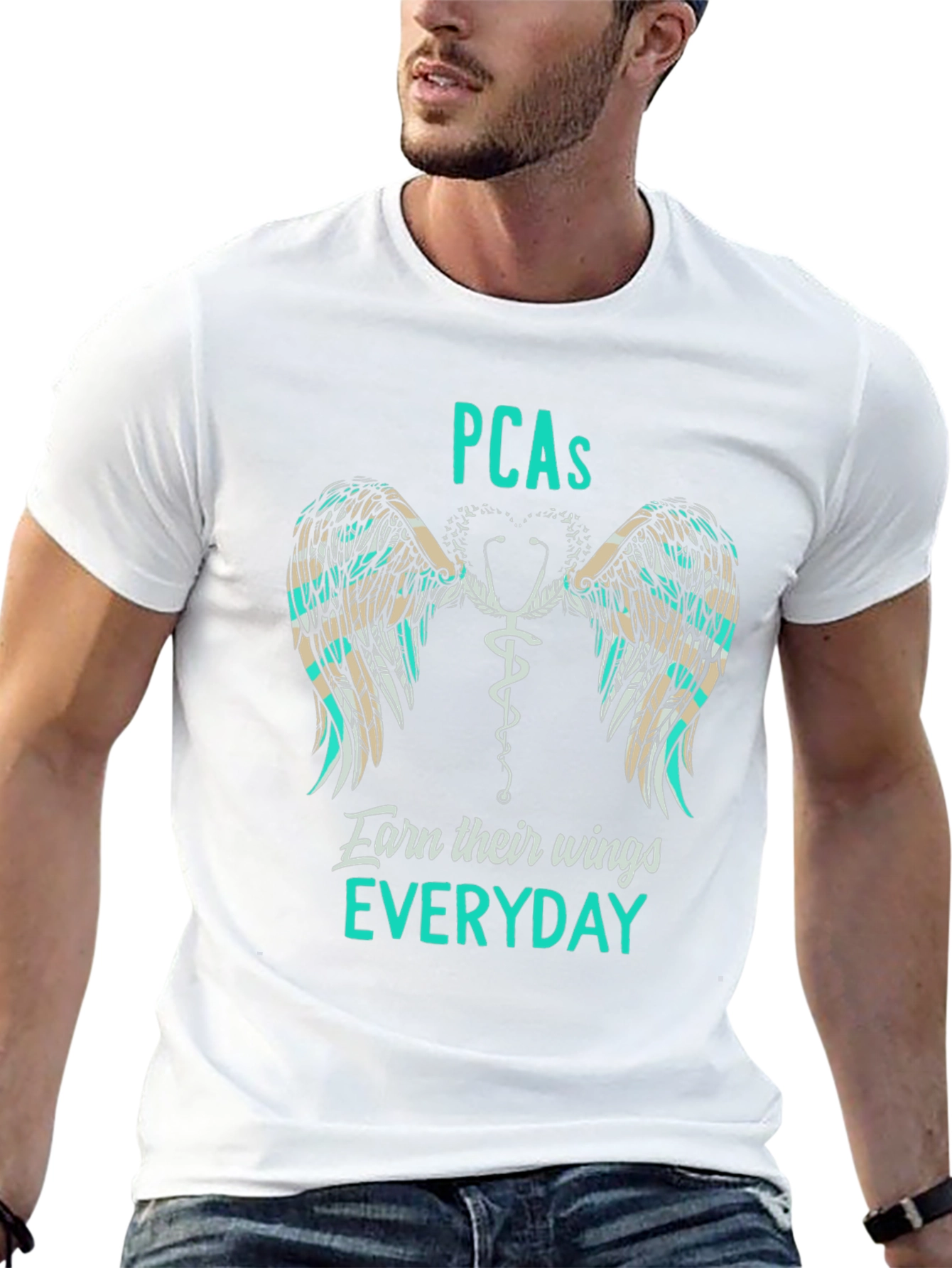 PCAs Earn Their Wings Everyday T-Shirt