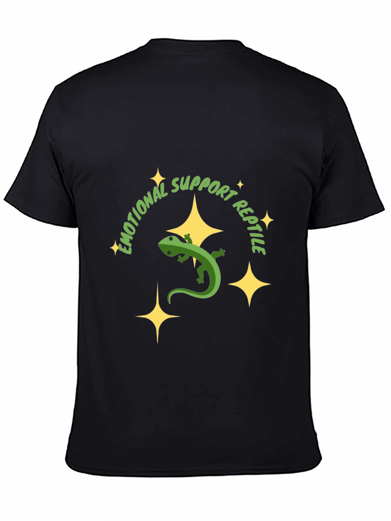 Emotional Support Reptile Graphic Tee