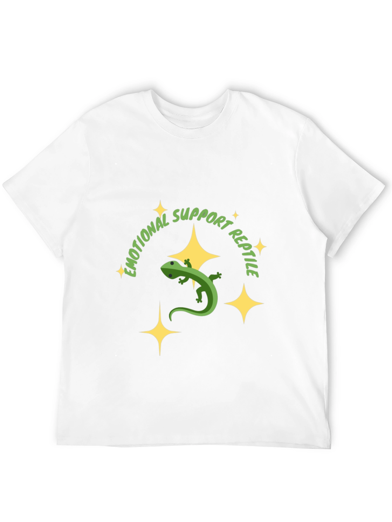 Emotional Support Reptile Graphic Tee