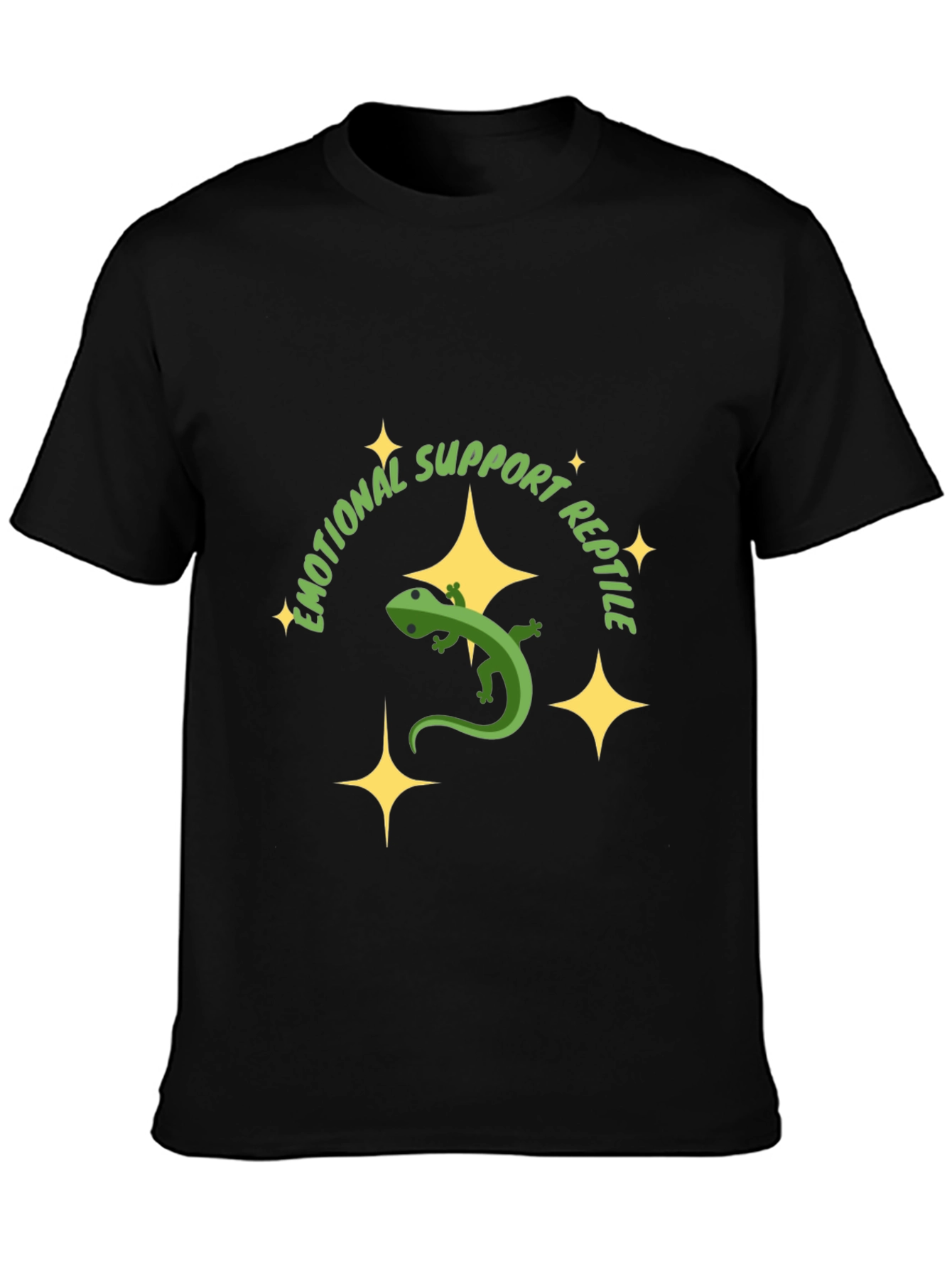 Emotional Support Reptile Graphic Tee