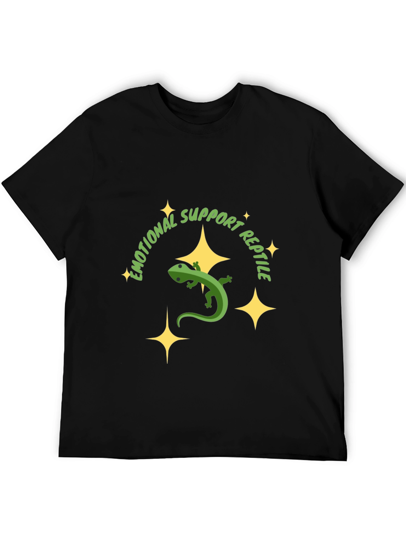 Emotional Support Reptile Graphic Tee