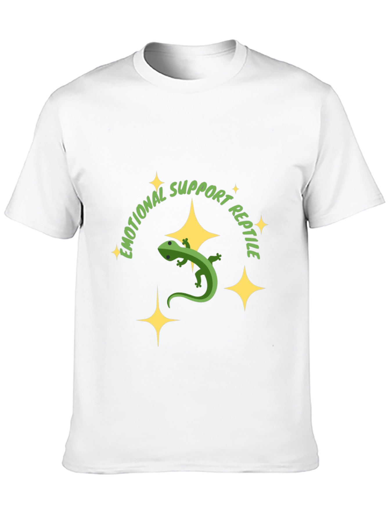 Emotional Support Reptile Graphic Tee
