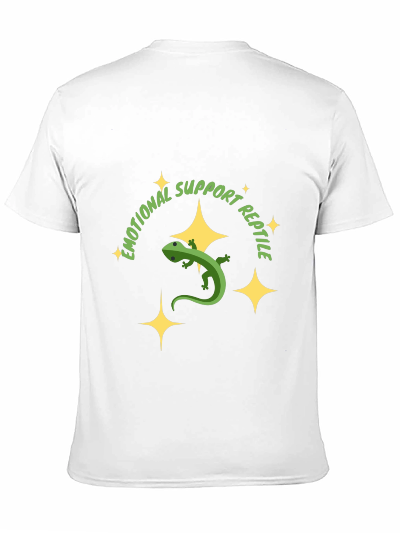 Emotional Support Reptile Graphic Tee