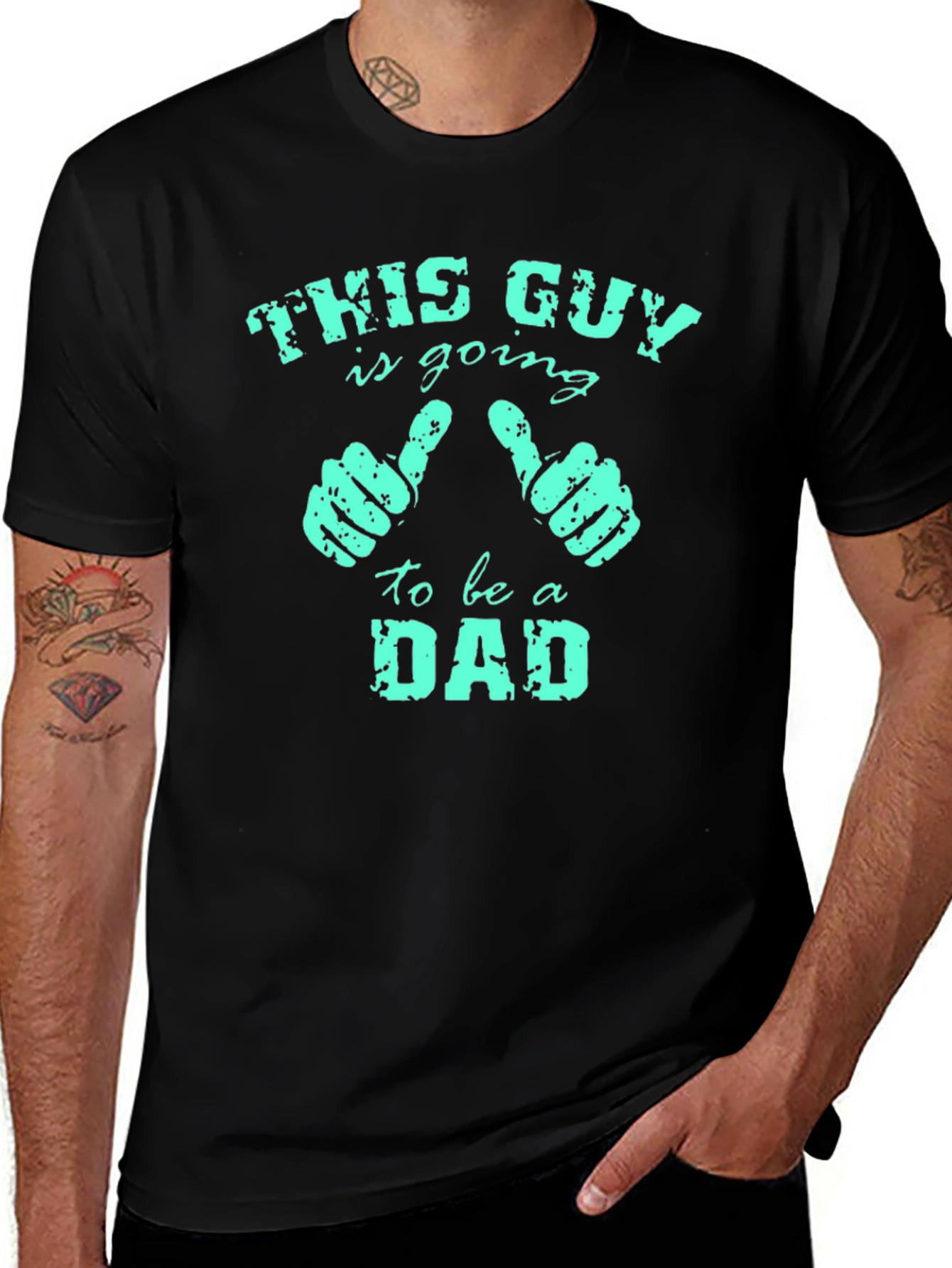 This Guy is Going to be a Dad T-Shirt